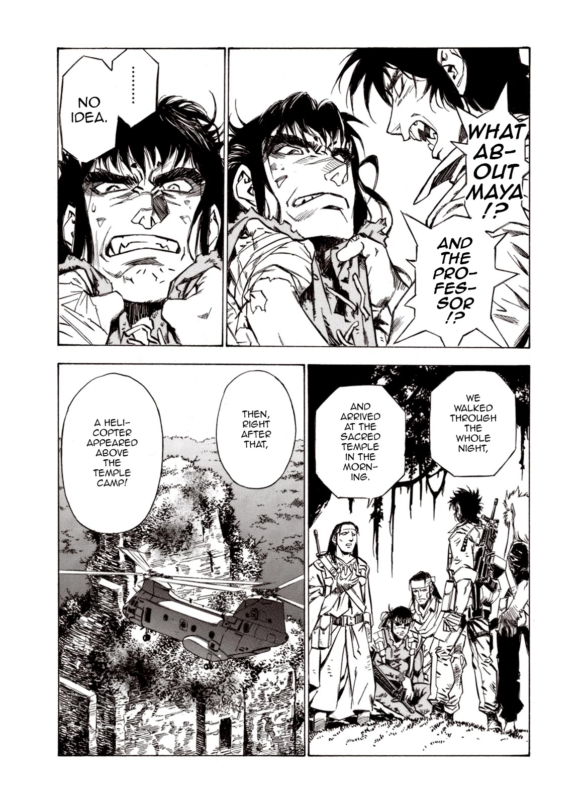Kouya ni Kemono Doukokusu Chapter 67 - Page 12