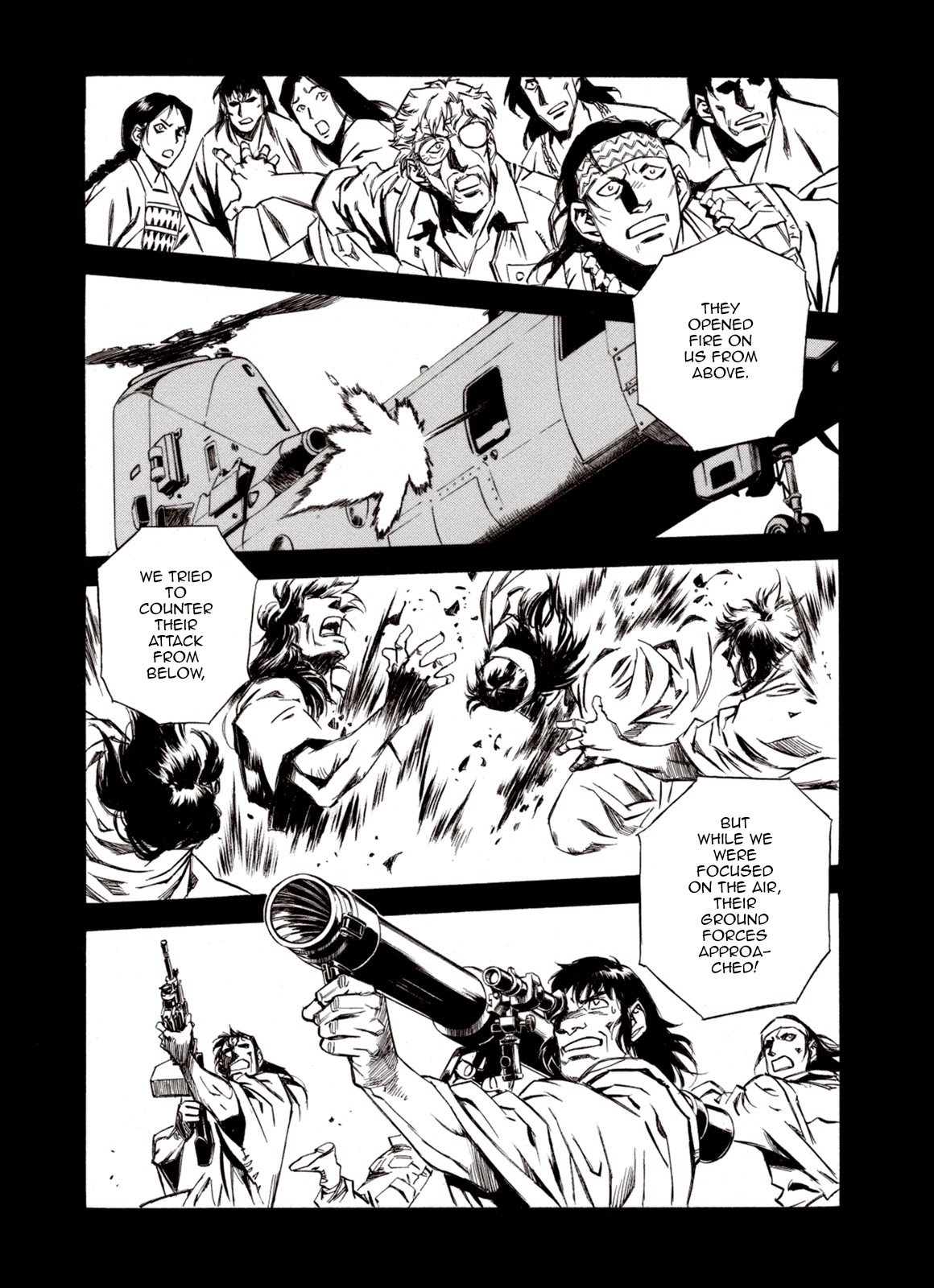 Kouya ni Kemono Doukokusu Chapter 67 - Page 13