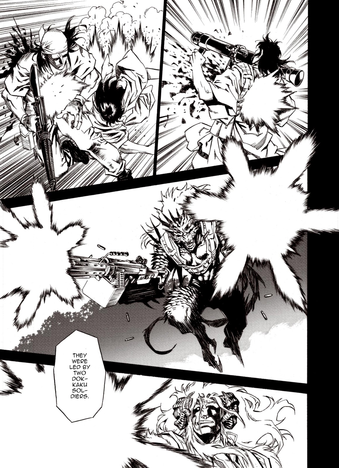 Kouya ni Kemono Doukokusu Chapter 67 - Page 14