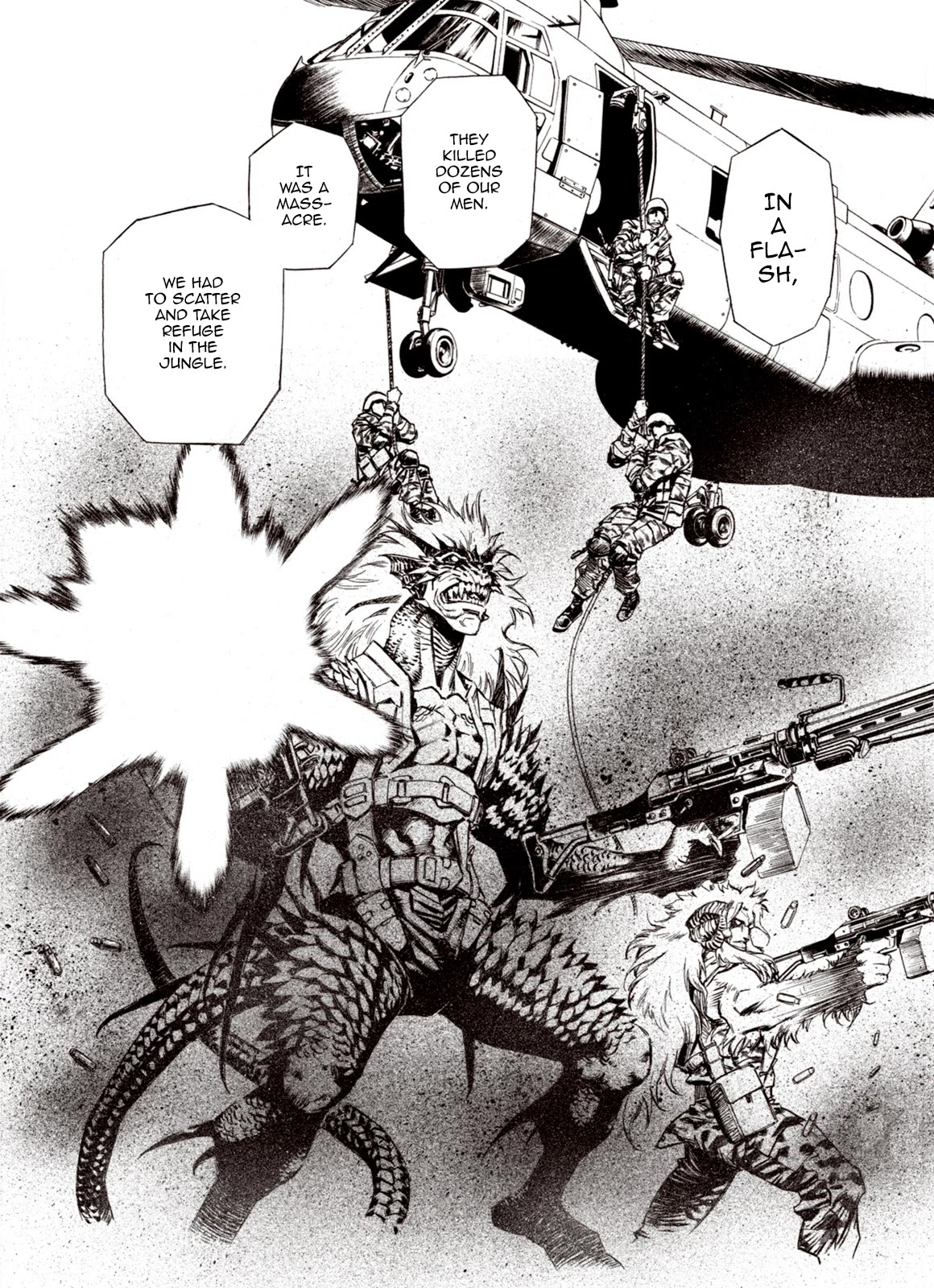 Kouya ni Kemono Doukokusu Chapter 67 - Page 15