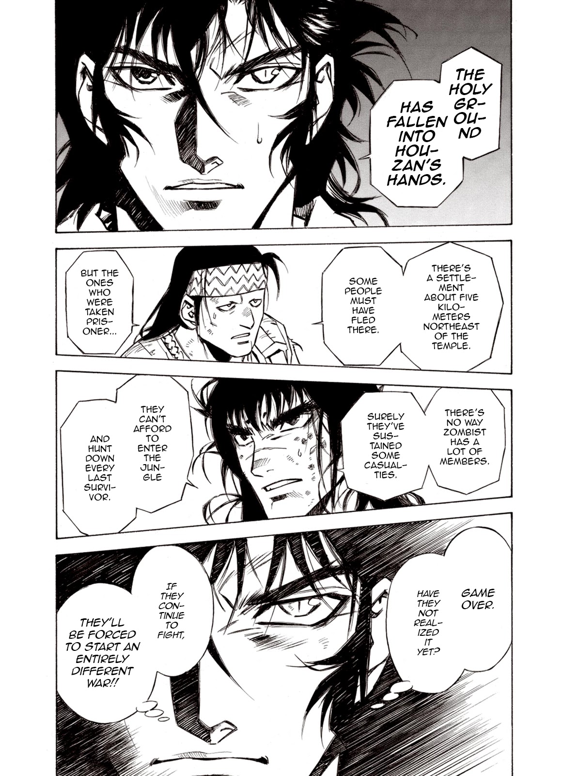 Kouya ni Kemono Doukokusu Chapter 67 - Page 16