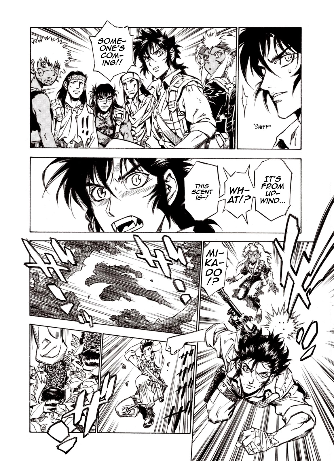 Kouya ni Kemono Doukokusu Chapter 67 - Page 17