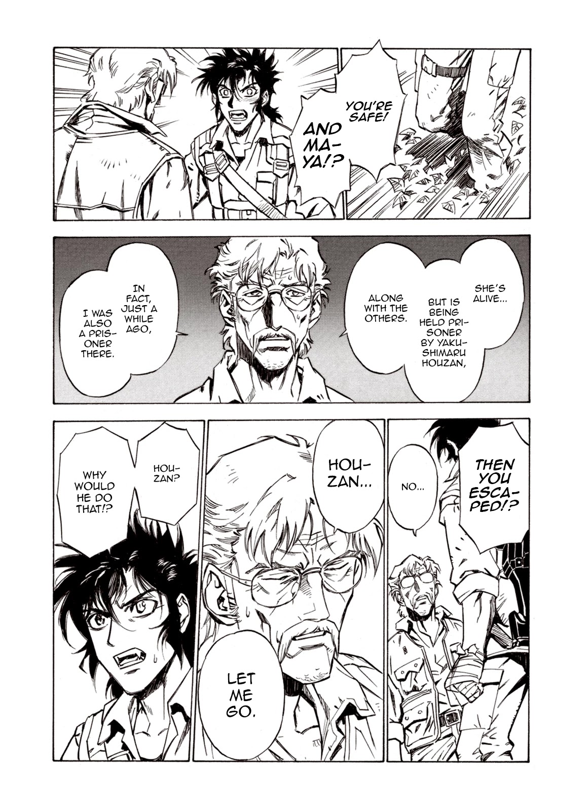 Kouya ni Kemono Doukokusu Chapter 67 - Page 19