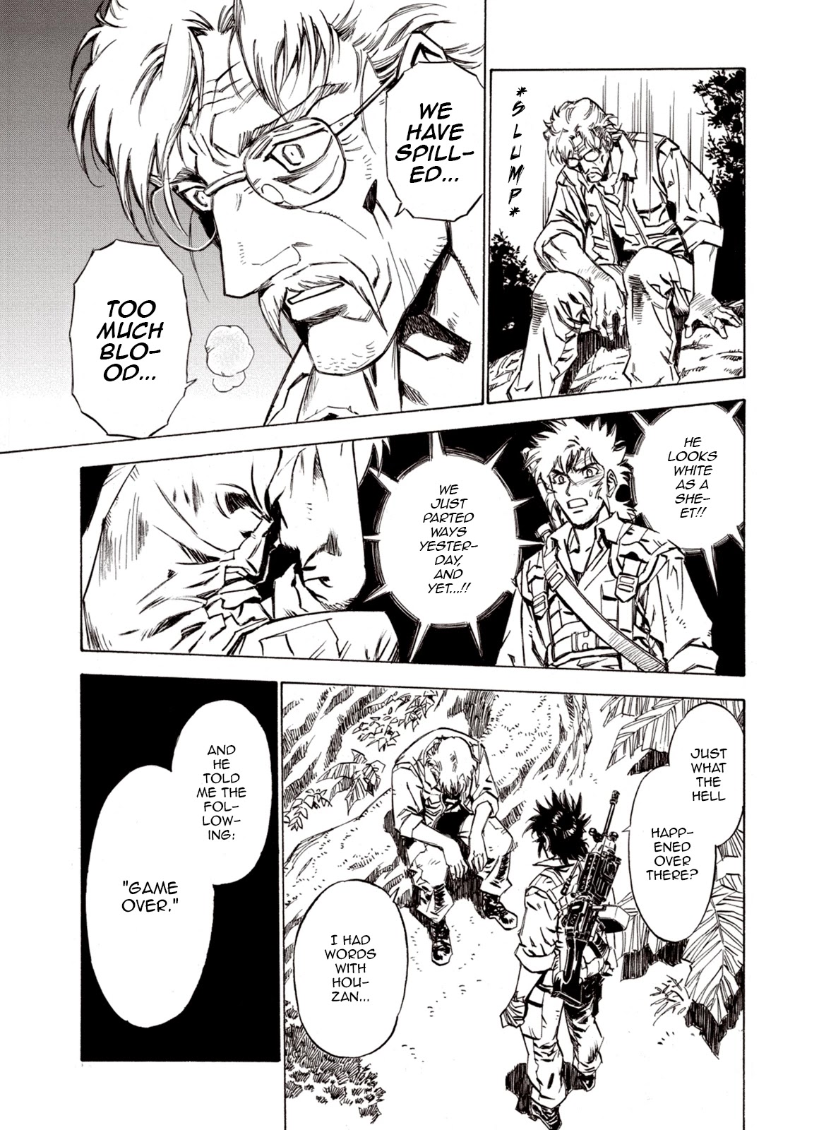 Kouya ni Kemono Doukokusu Chapter 67 - Page 20
