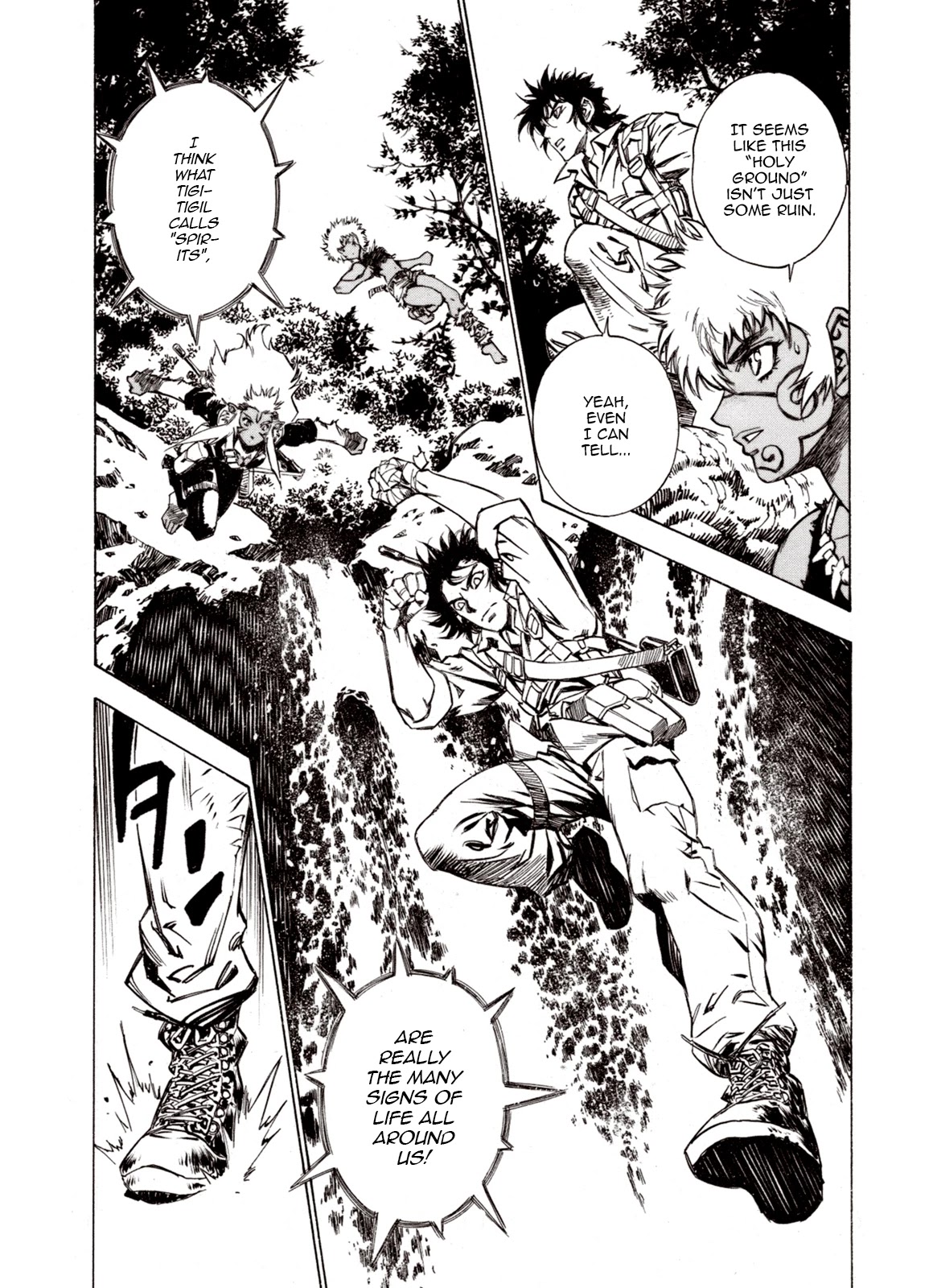 Kouya ni Kemono Doukokusu Chapter 67 - Page 3