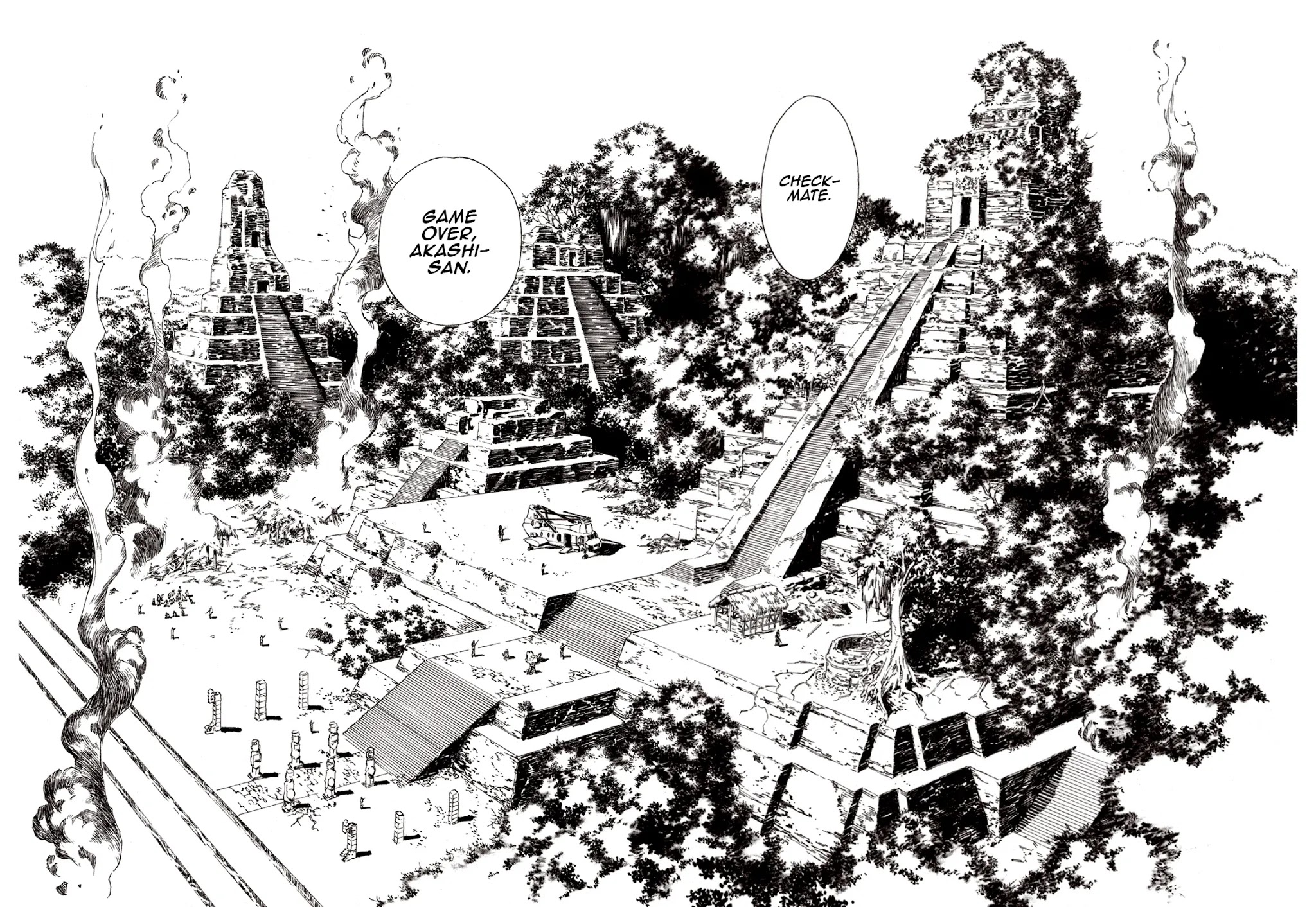 Kouya ni Kemono Doukokusu Chapter 67 - Page 21
