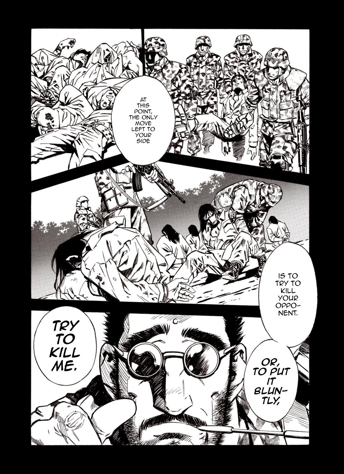 Kouya ni Kemono Doukokusu Chapter 67 - Page 22