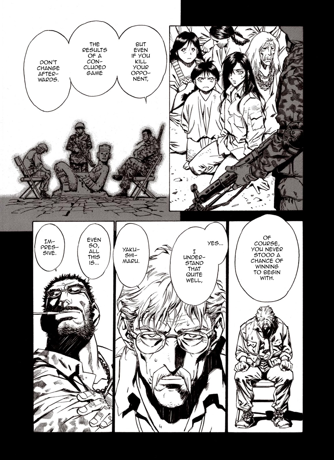 Kouya ni Kemono Doukokusu Chapter 67 - Page 23