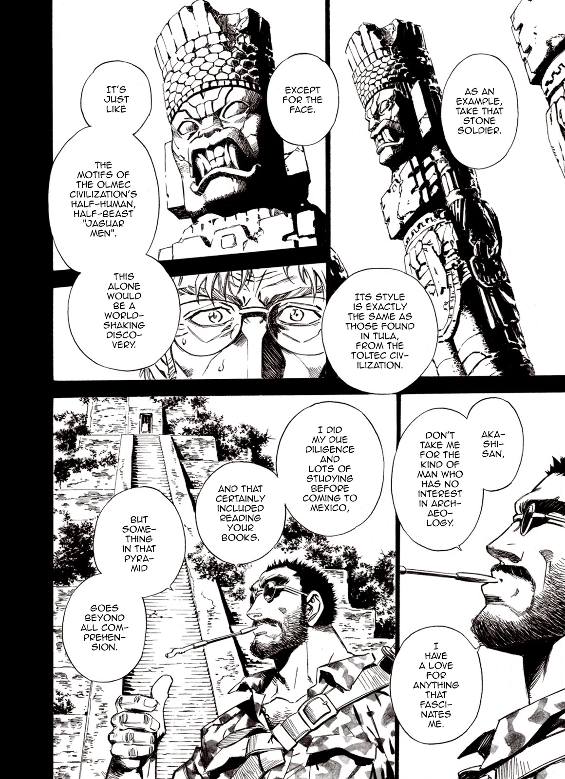 Kouya ni Kemono Doukokusu Chapter 67 - Page 24