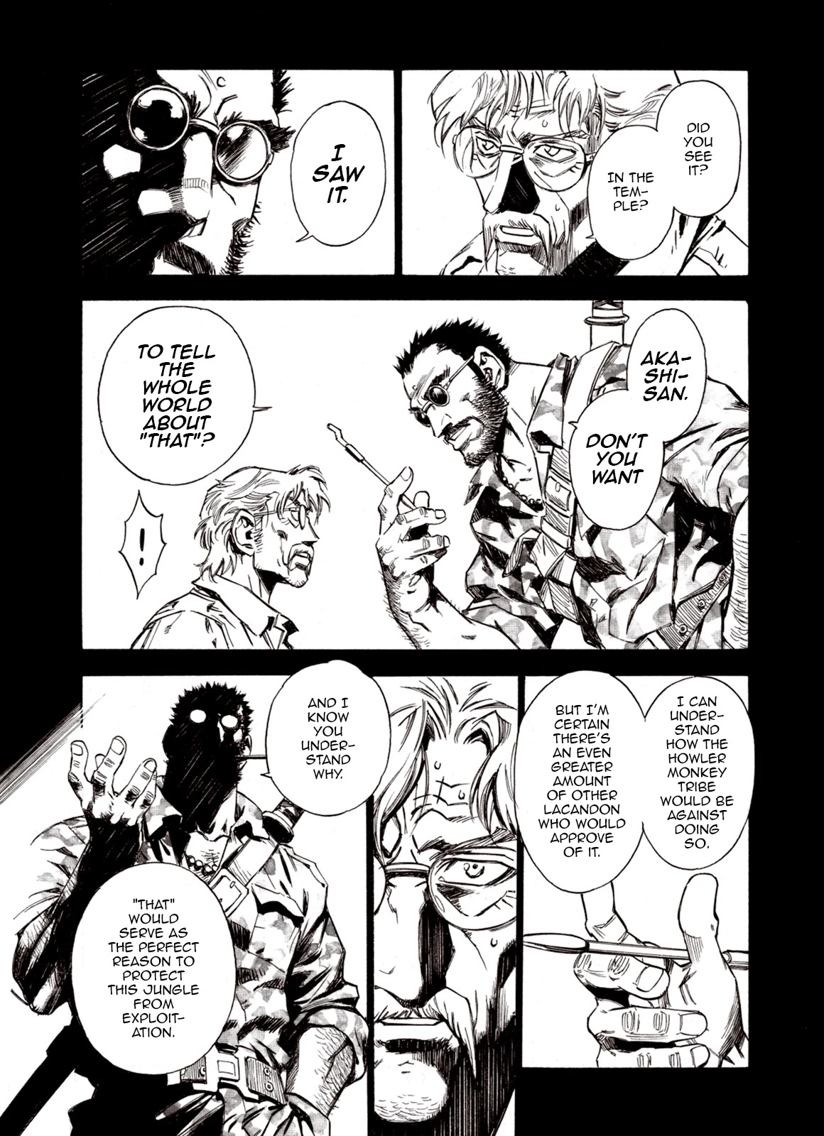 Kouya ni Kemono Doukokusu Chapter 67 - Page 25