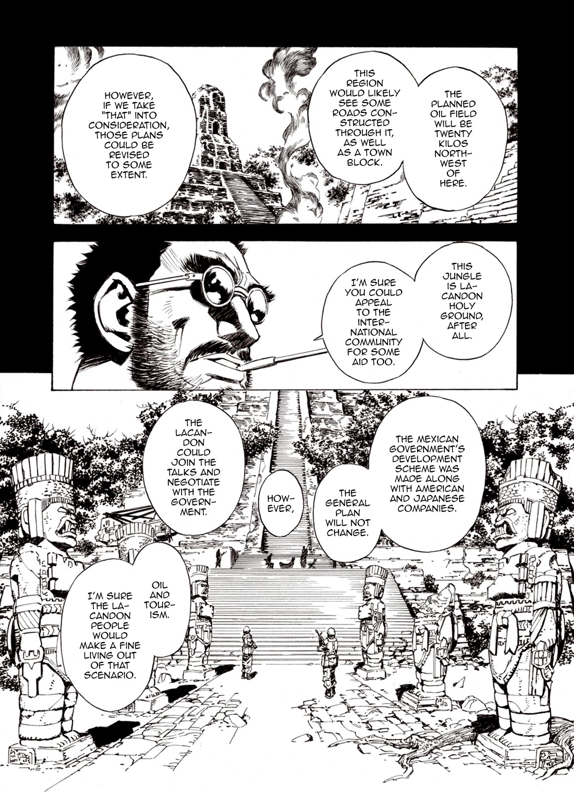 Kouya ni Kemono Doukokusu Chapter 67 - Page 26