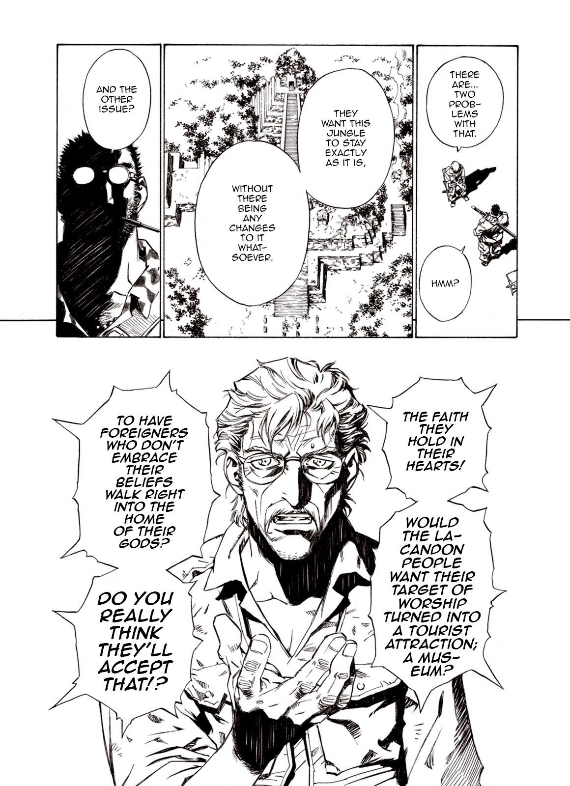 Kouya ni Kemono Doukokusu Chapter 67 - Page 27