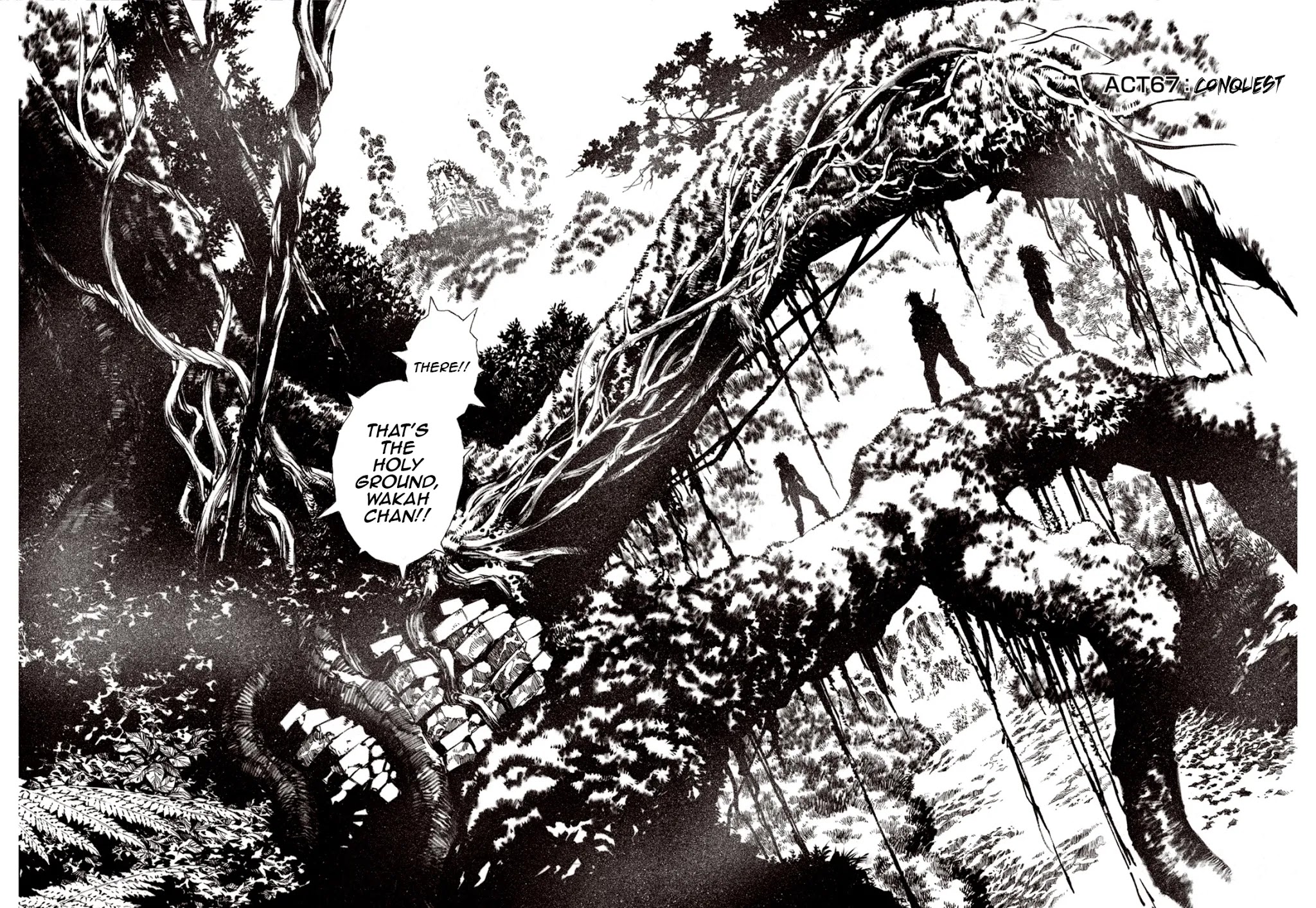 Kouya ni Kemono Doukokusu Chapter 67 - Page 4