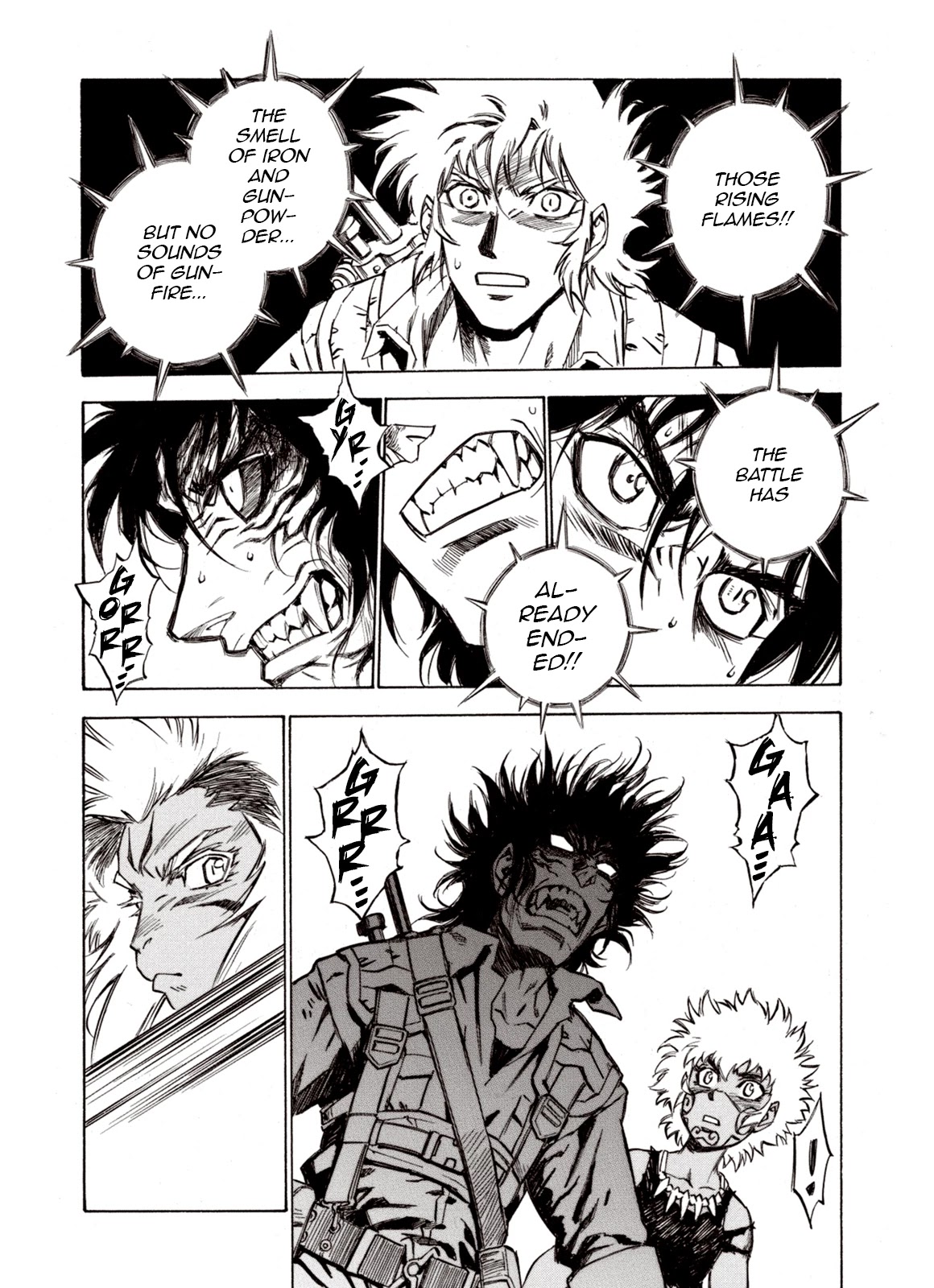 Kouya ni Kemono Doukokusu Chapter 67 - Page 5