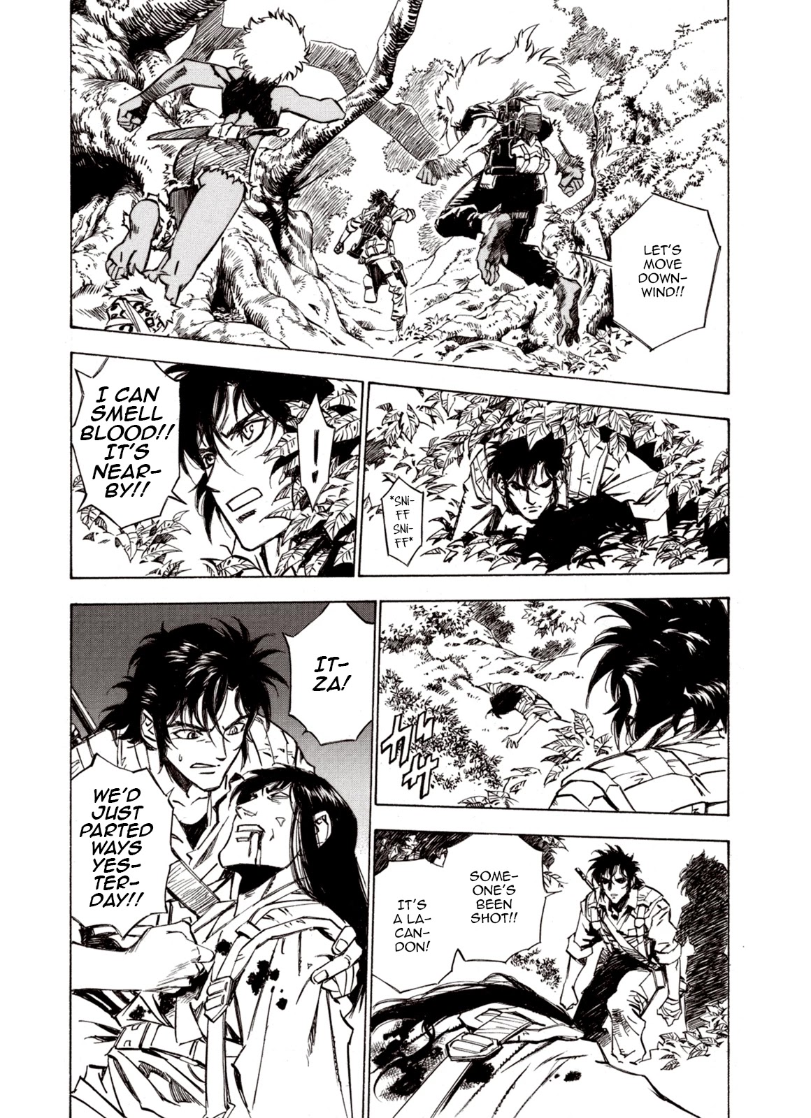 Kouya ni Kemono Doukokusu Chapter 67 - Page 7