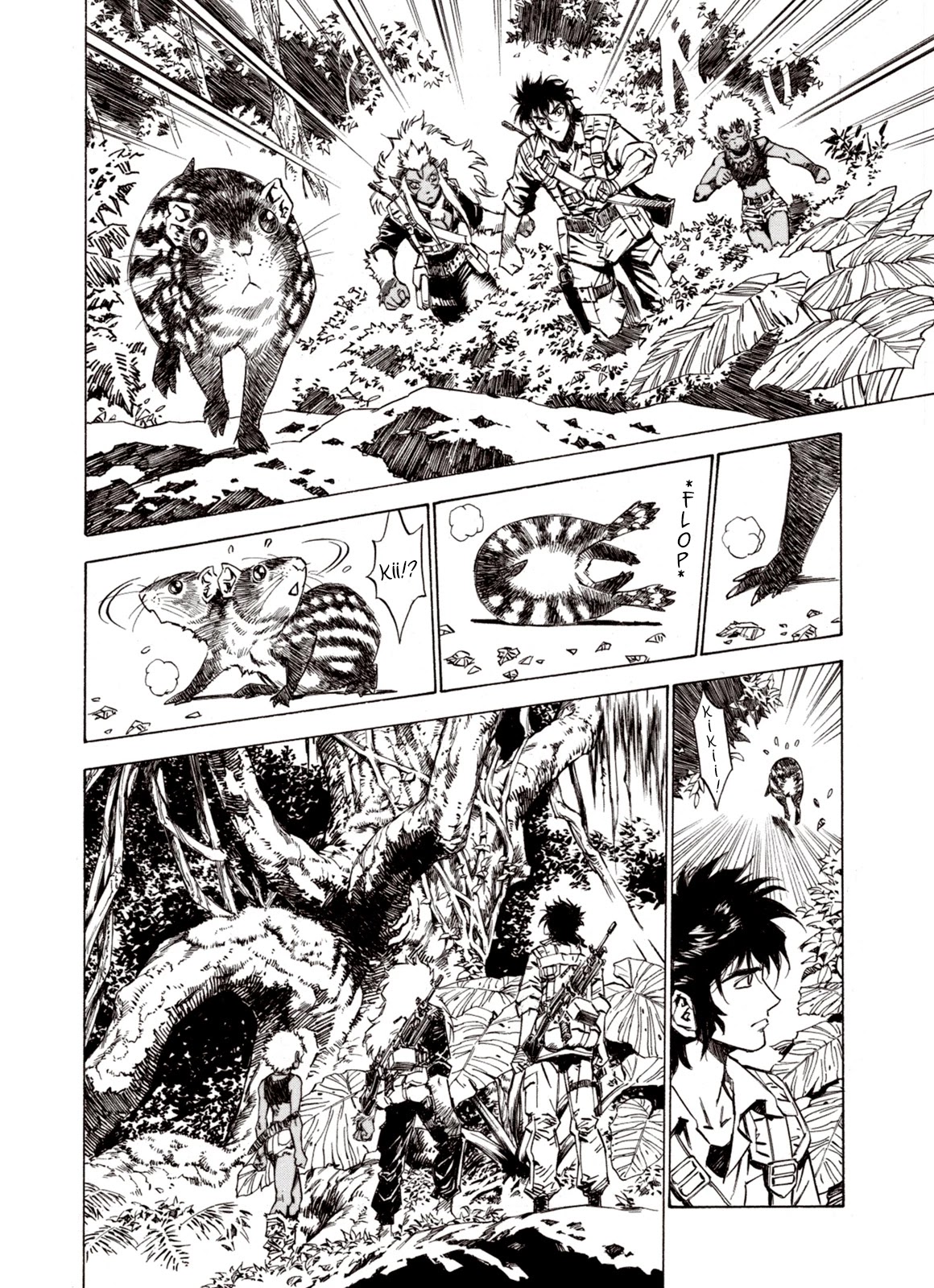 Kouya ni Kemono Doukokusu Chapter 67 - Page 9