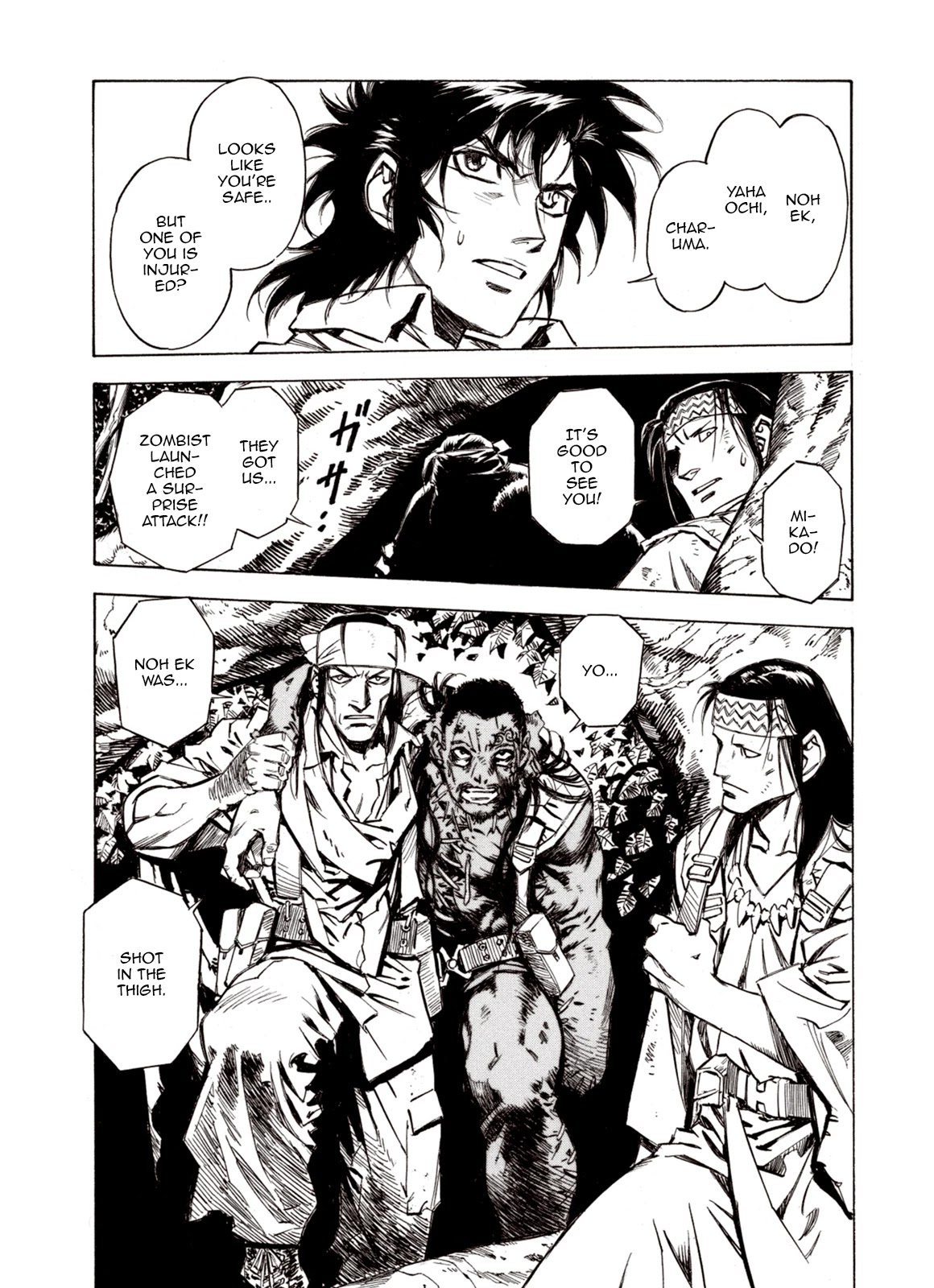Kouya ni Kemono Doukokusu Chapter 67 - Page 10