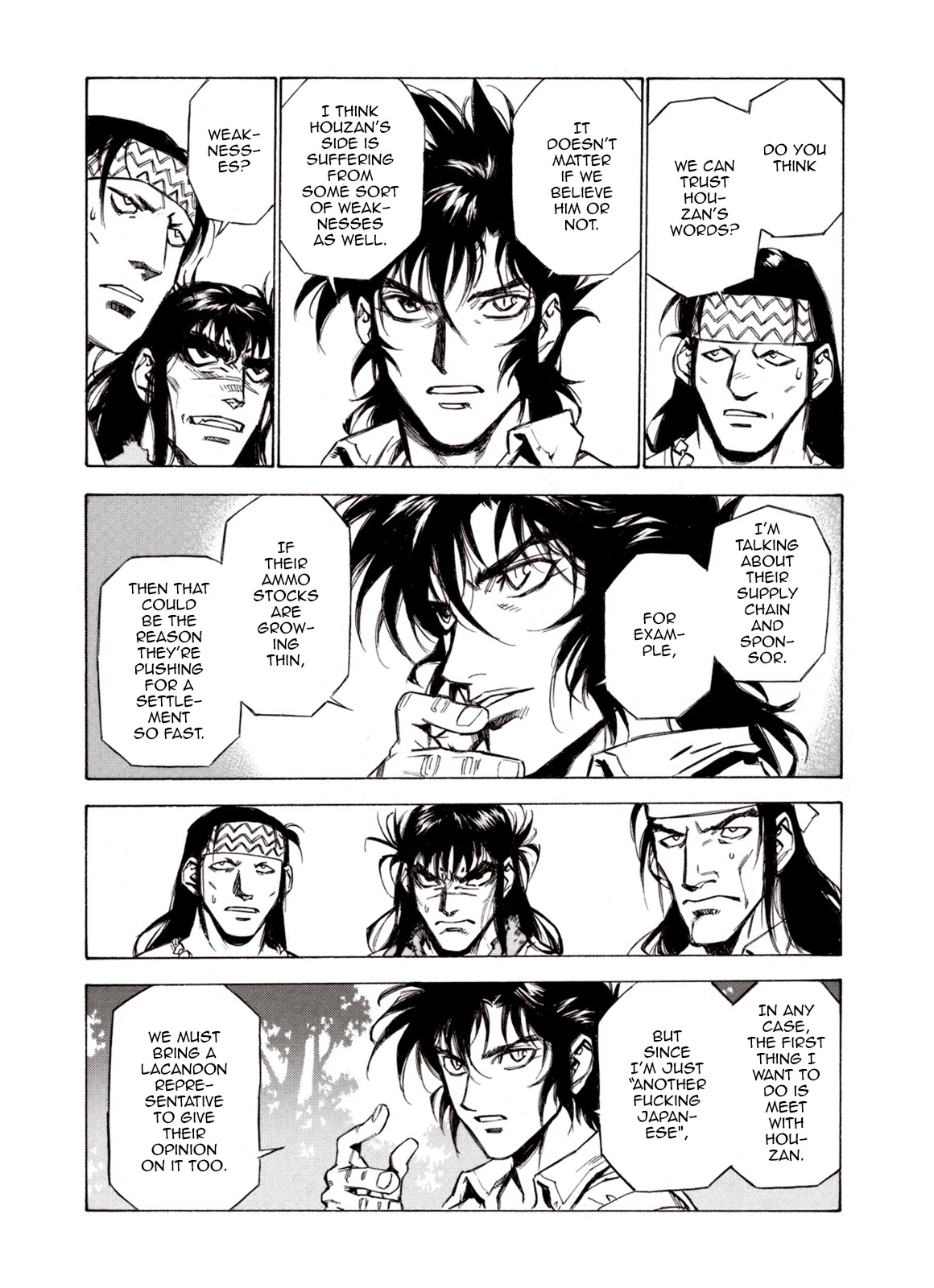 Kouya ni Kemono Doukokusu Chapter 68 - Page 14
