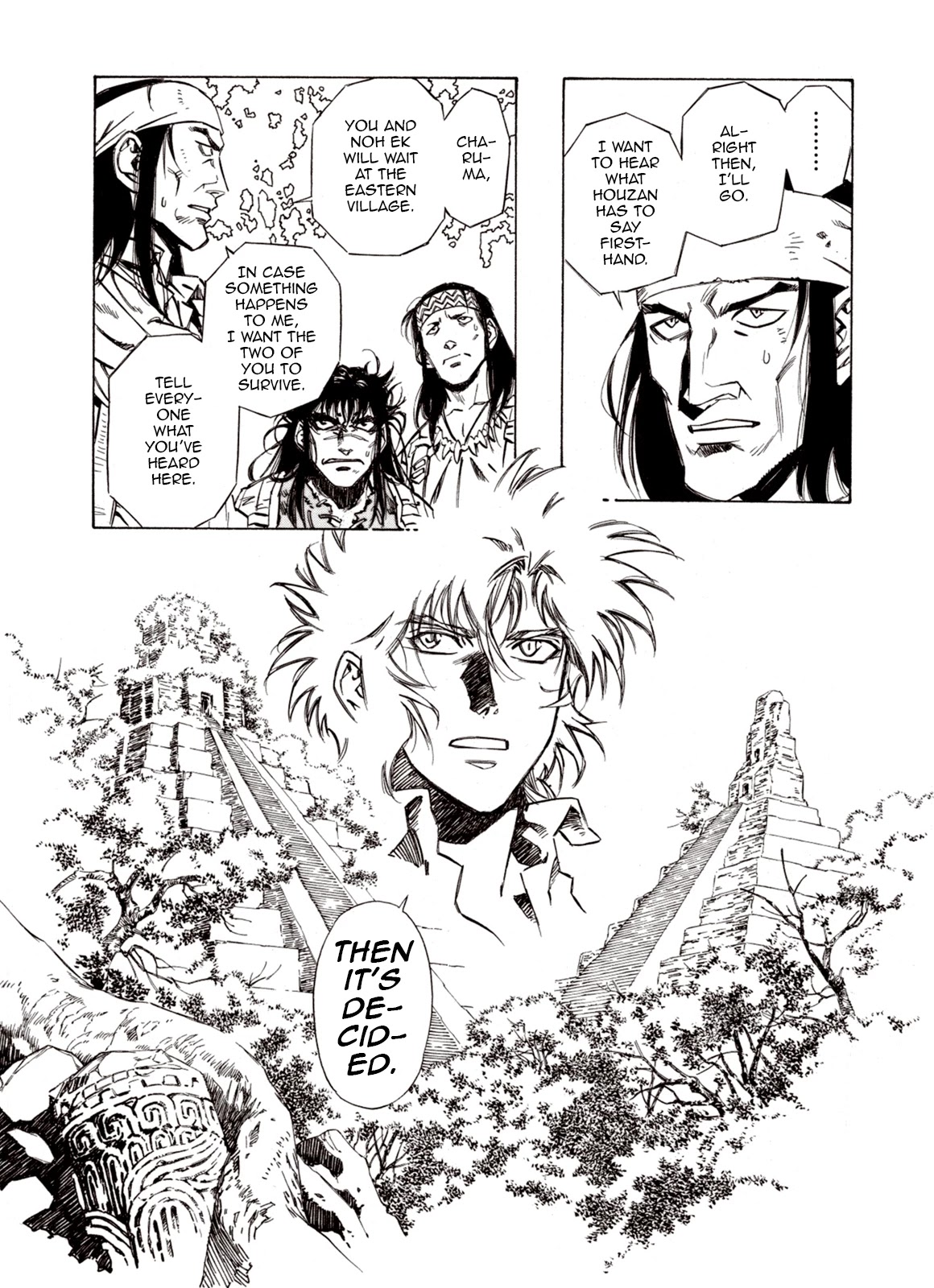 Kouya ni Kemono Doukokusu Chapter 68 - Page 15