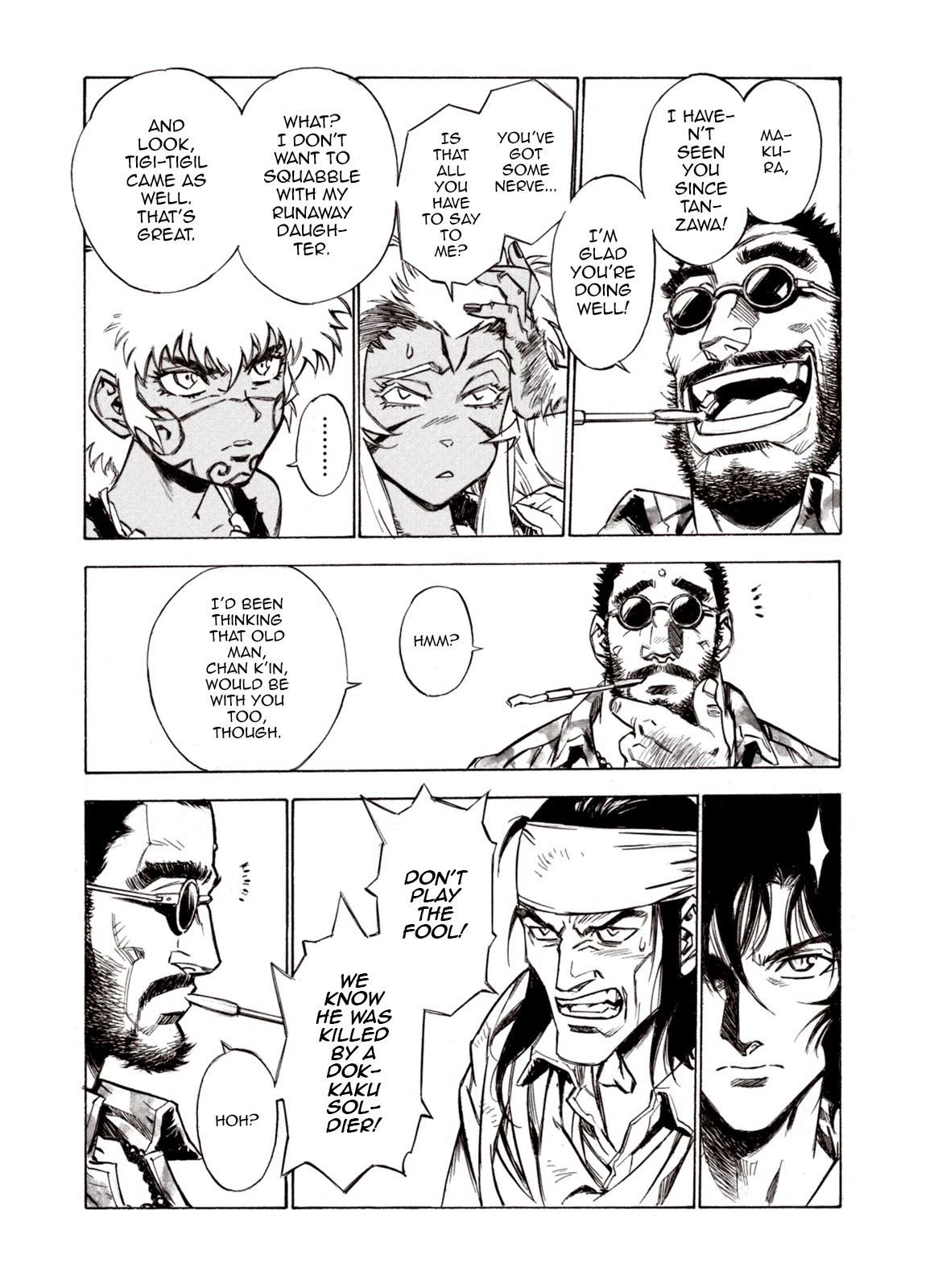 Kouya ni Kemono Doukokusu Chapter 68 - Page 18