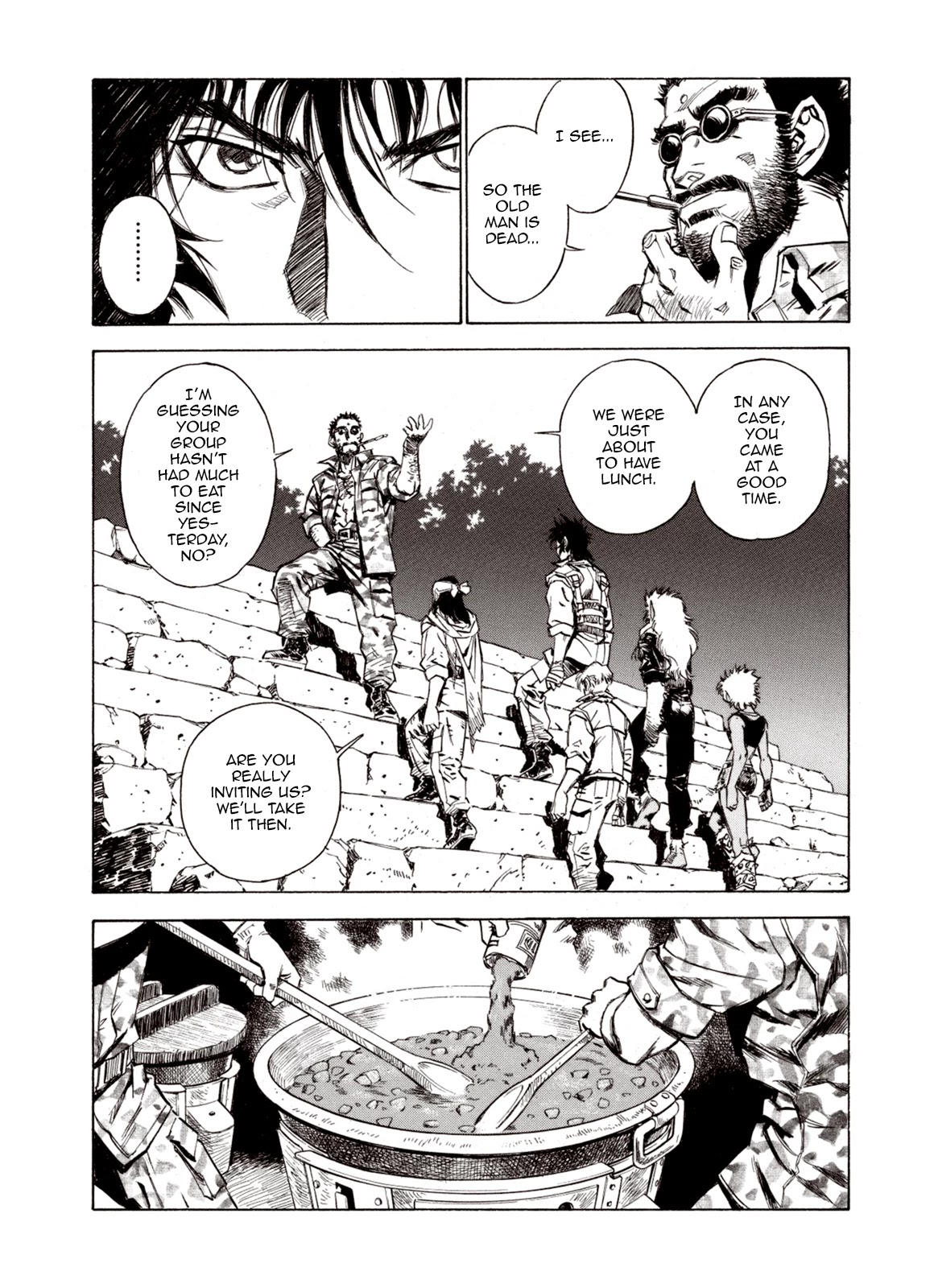 Kouya ni Kemono Doukokusu Chapter 68 - Page 19