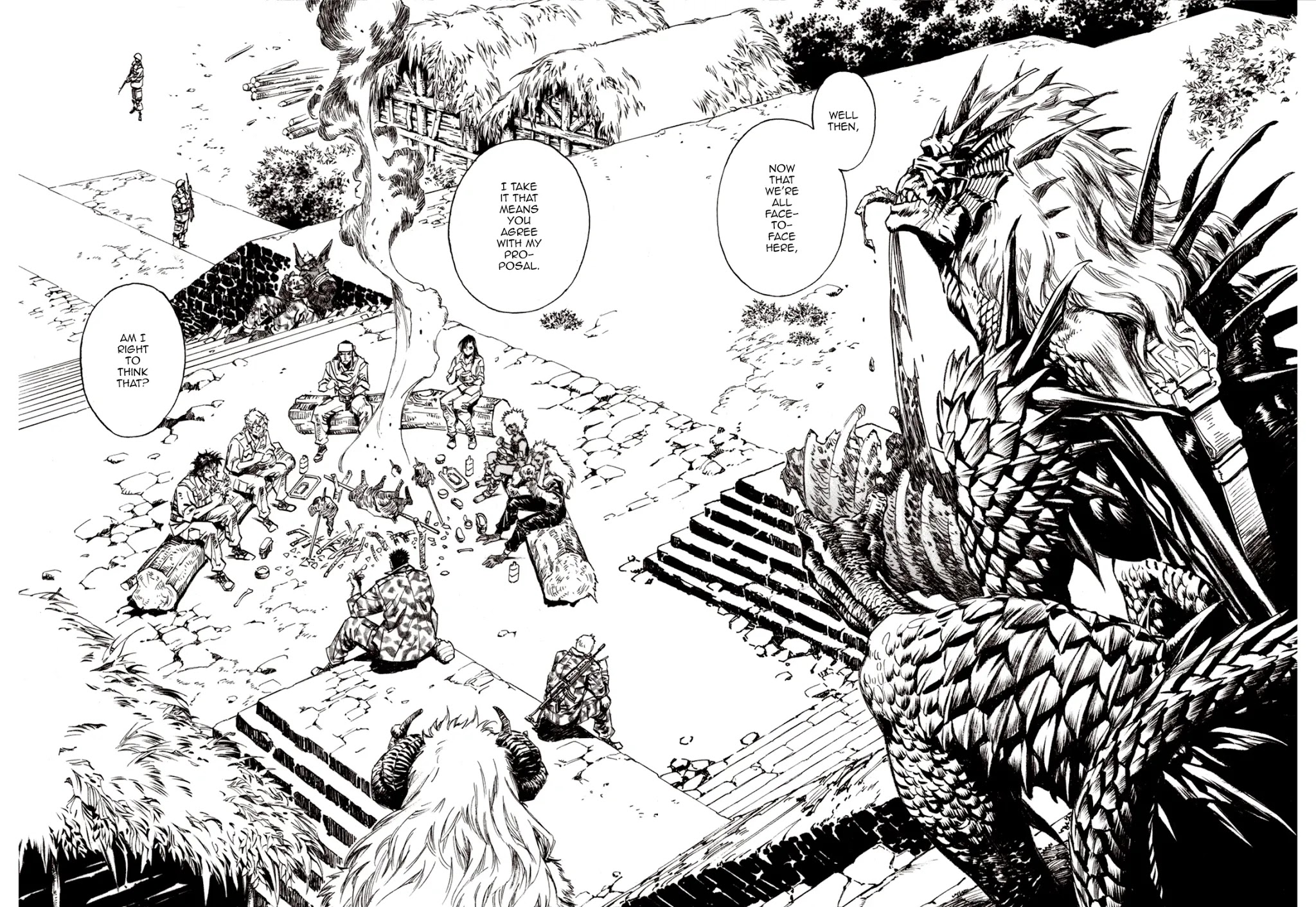 Kouya ni Kemono Doukokusu Chapter 68 - Page 20