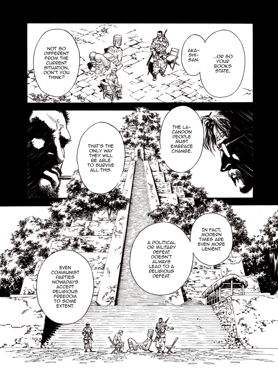 Kouya ni Kemono Doukokusu Chapter 68 - Page 3
