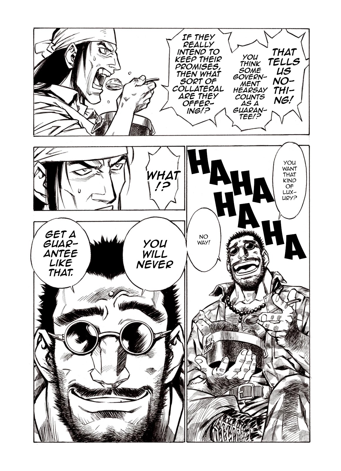 Kouya ni Kemono Doukokusu Chapter 68 - Page 22
