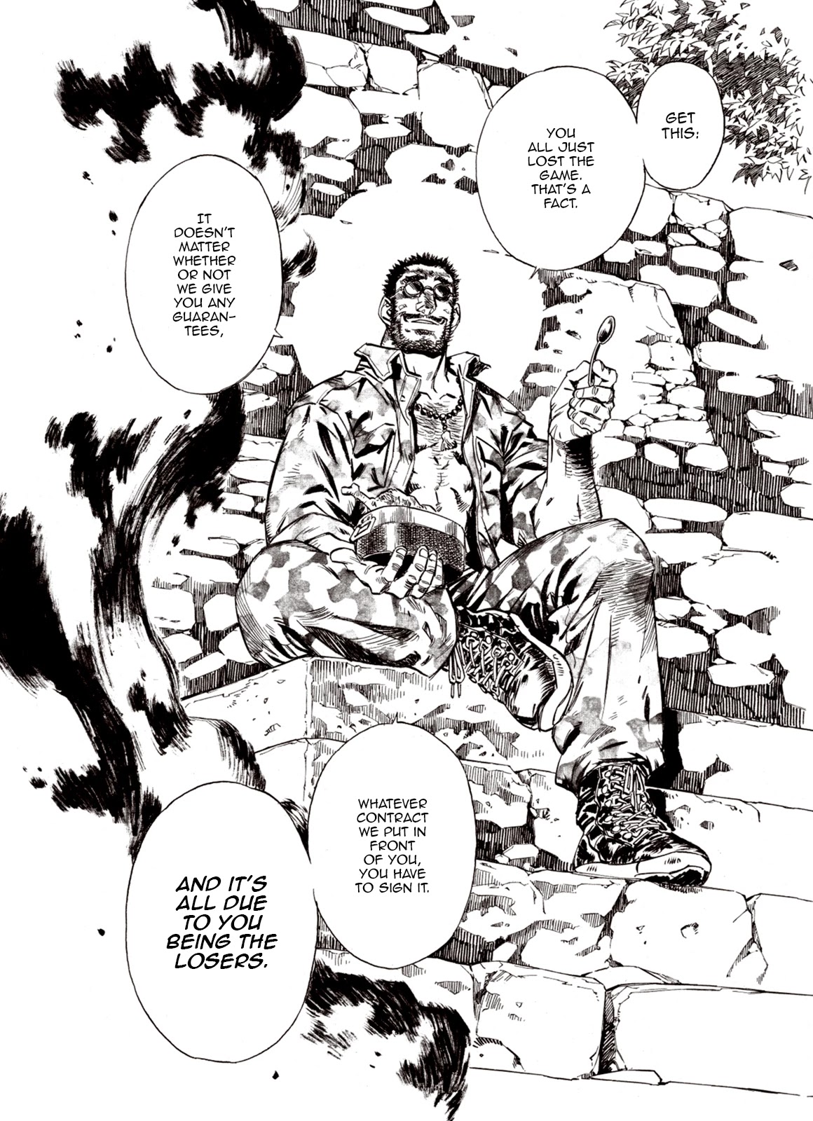 Kouya ni Kemono Doukokusu Chapter 68 - Page 23