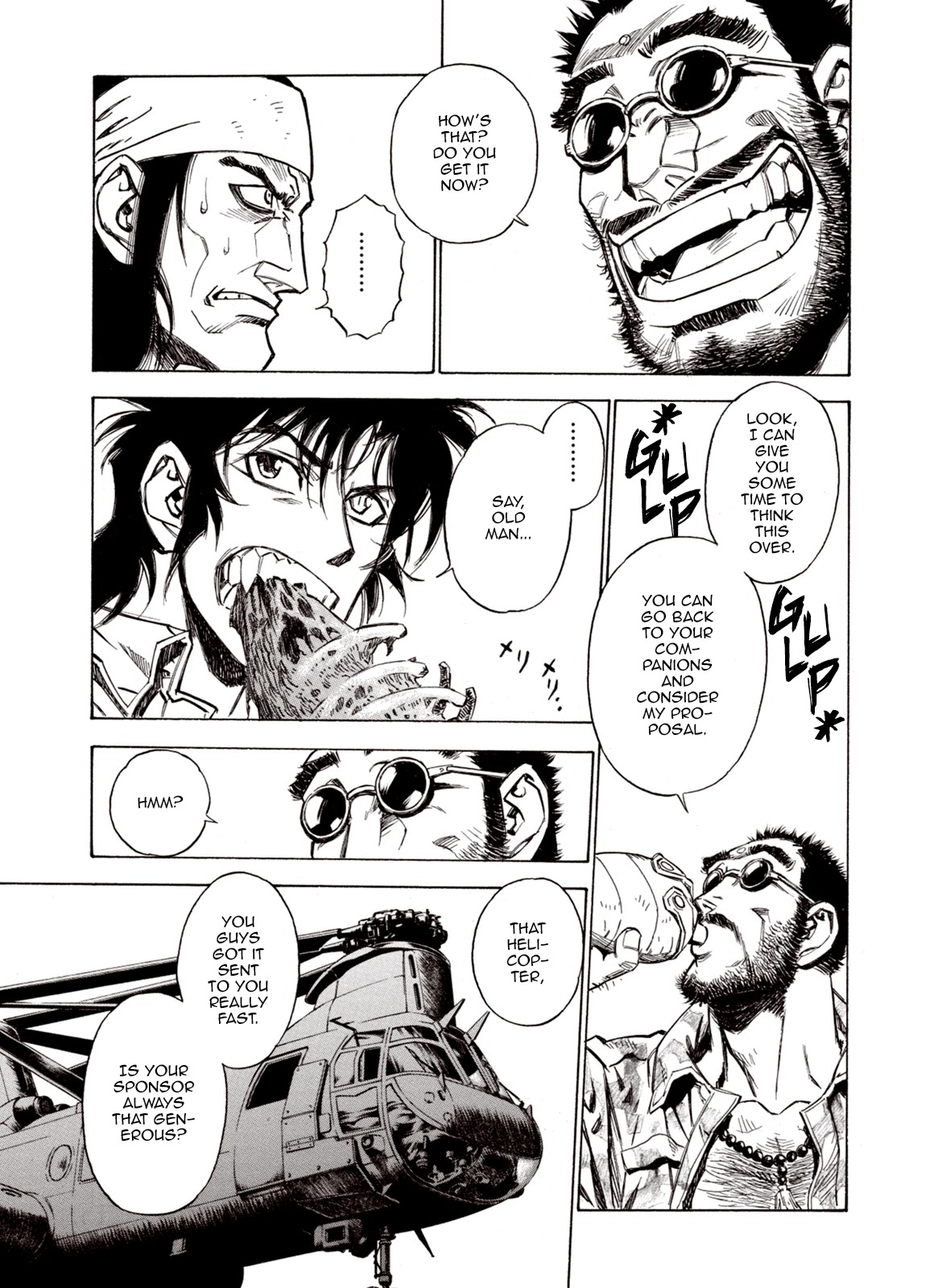 Kouya ni Kemono Doukokusu Chapter 68 - Page 24