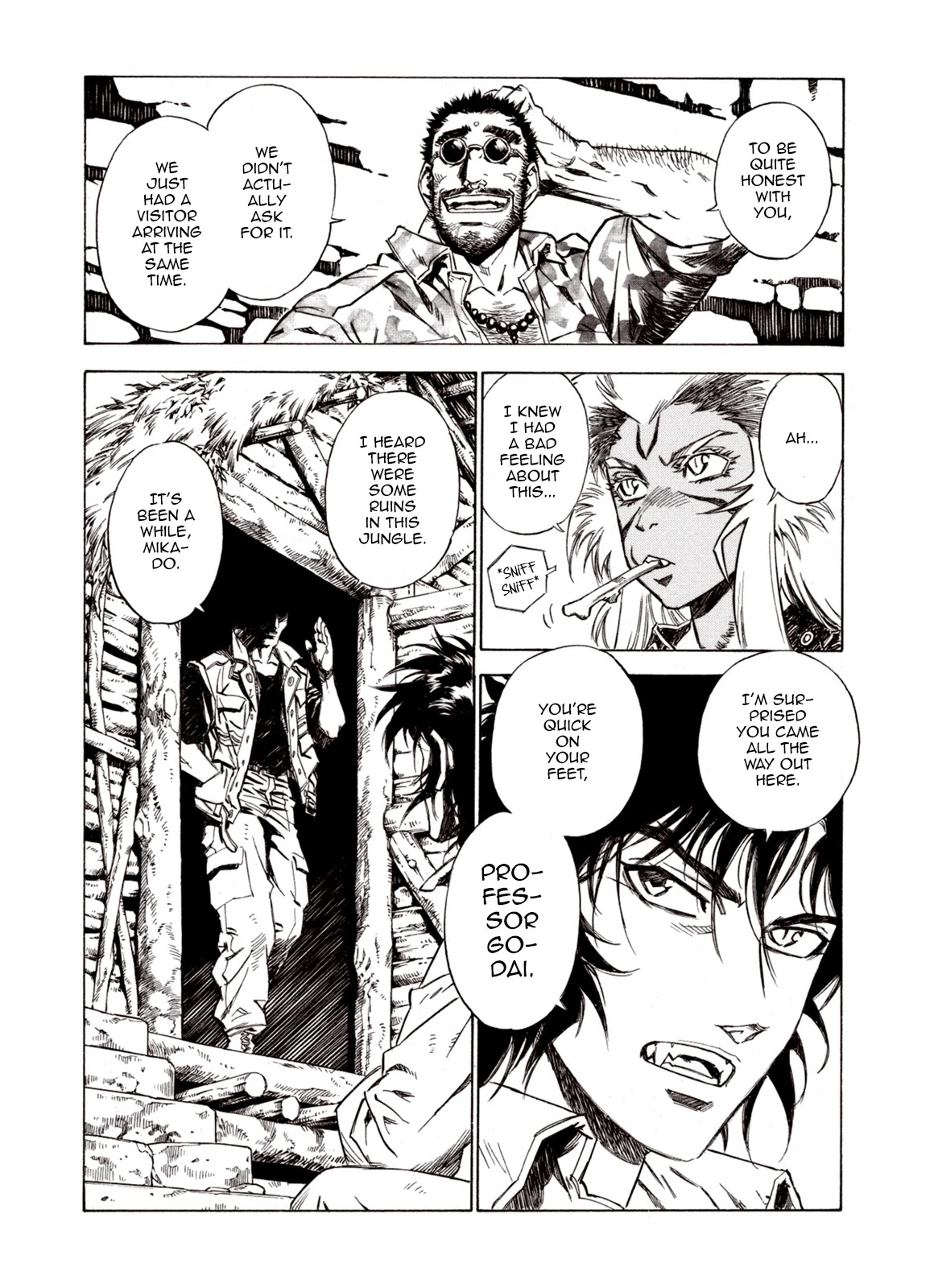 Kouya ni Kemono Doukokusu Chapter 68 - Page 25