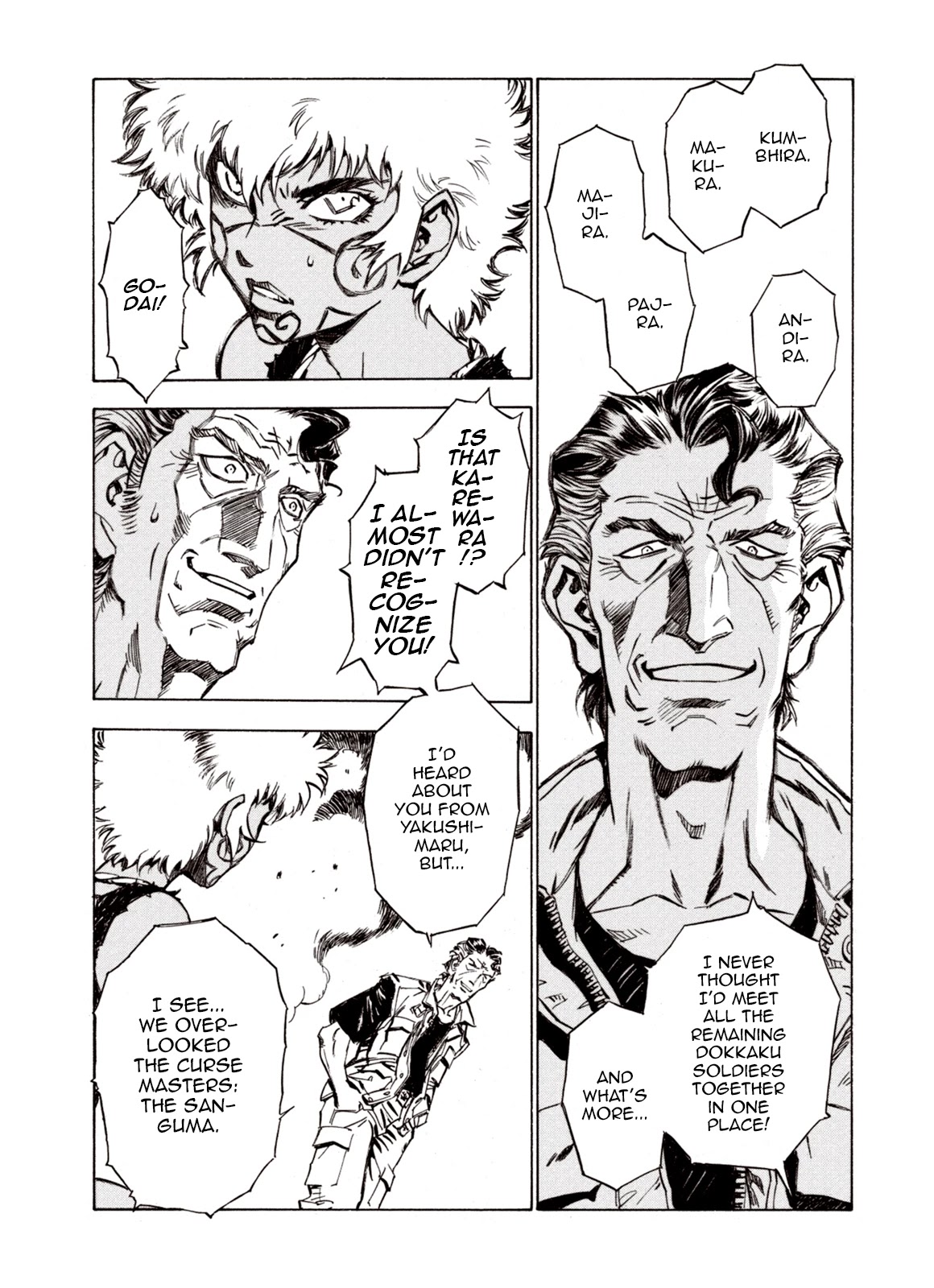 Kouya ni Kemono Doukokusu Chapter 68 - Page 26
