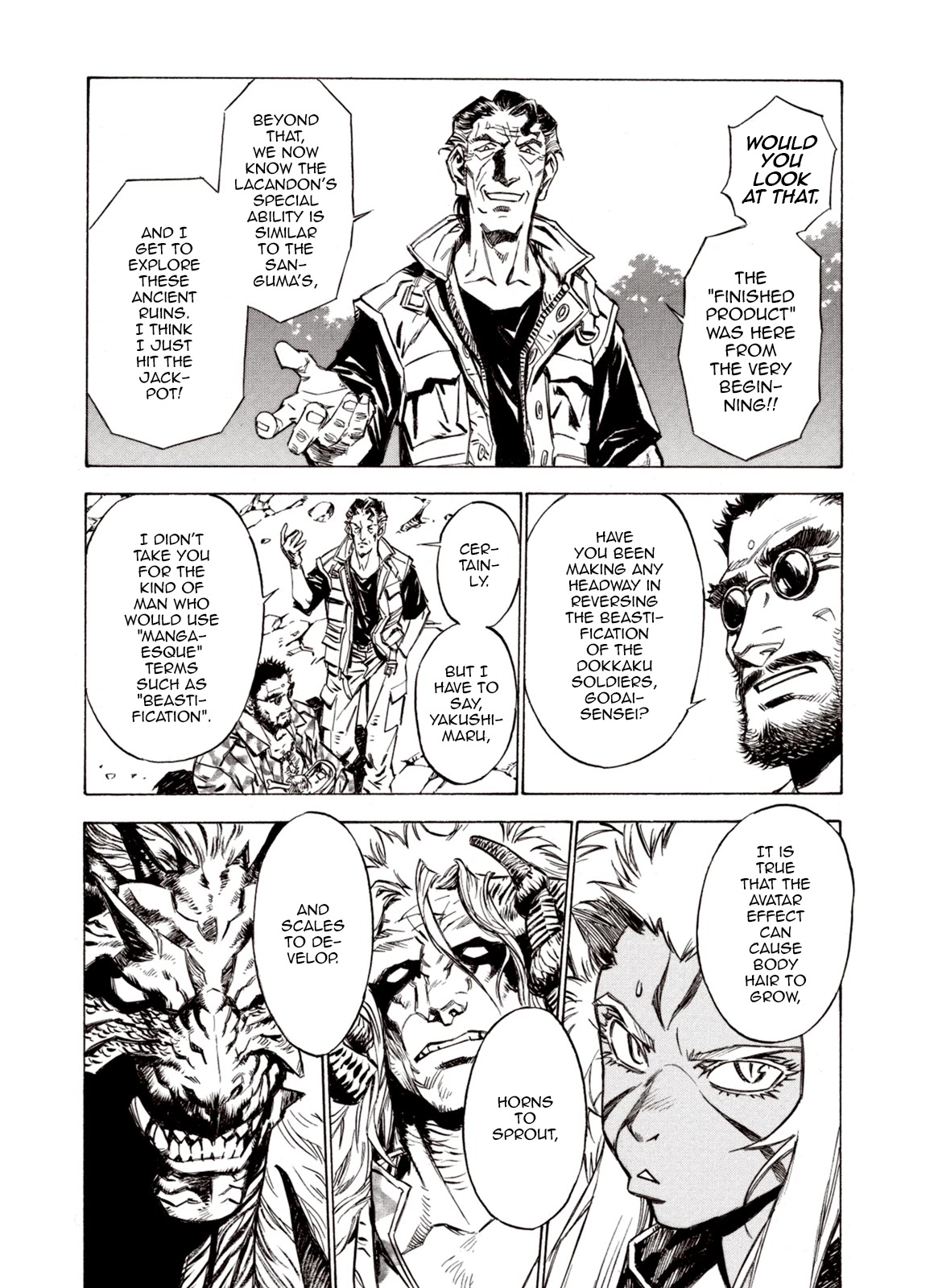 Kouya ni Kemono Doukokusu Chapter 68 - Page 27