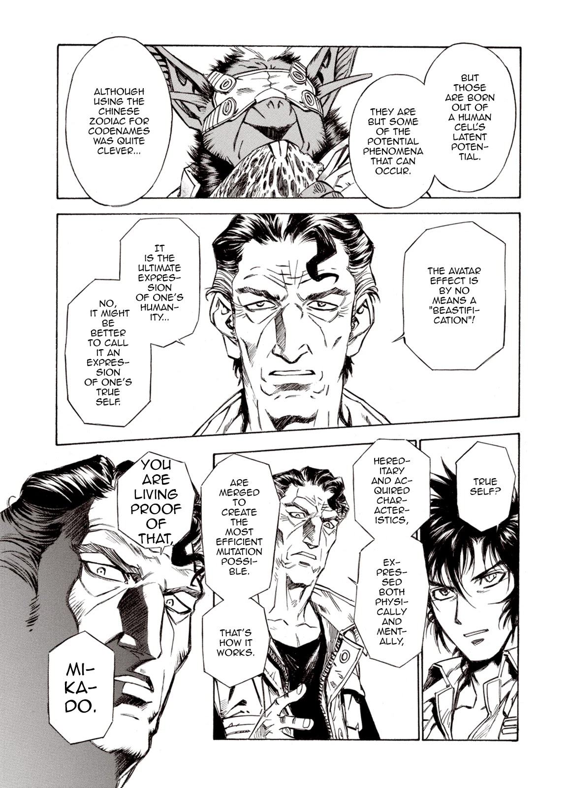 Kouya ni Kemono Doukokusu Chapter 68 - Page 28