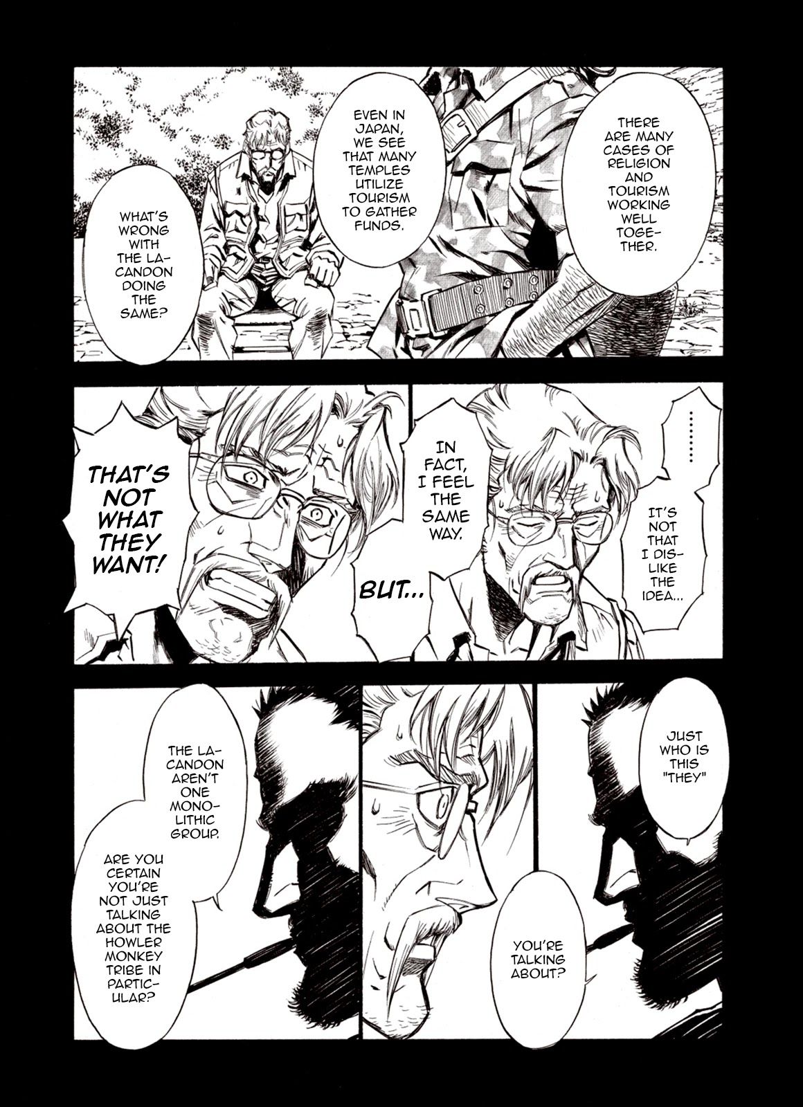 Kouya ni Kemono Doukokusu Chapter 68 - Page 4
