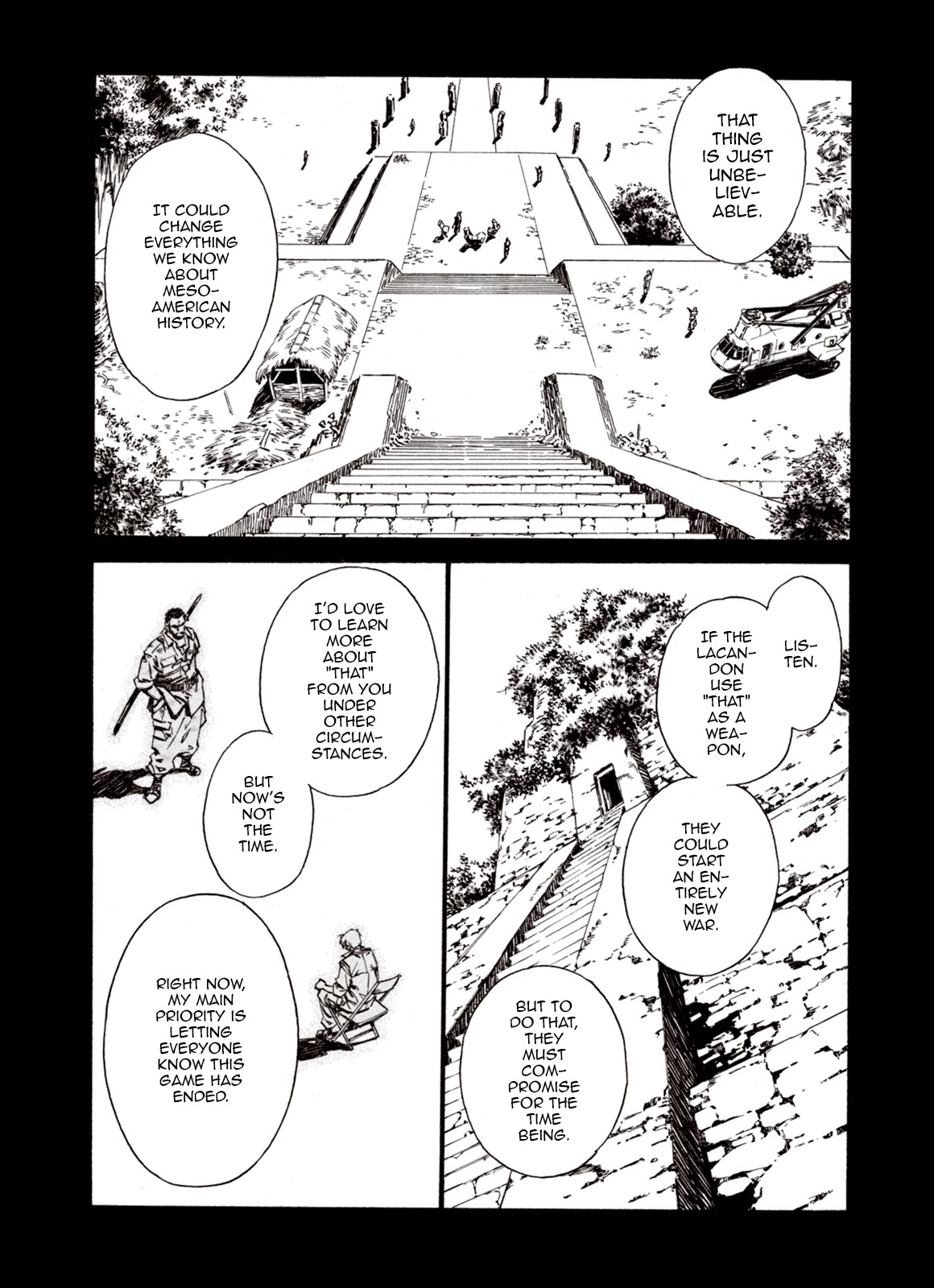 Kouya ni Kemono Doukokusu Chapter 68 - Page 7