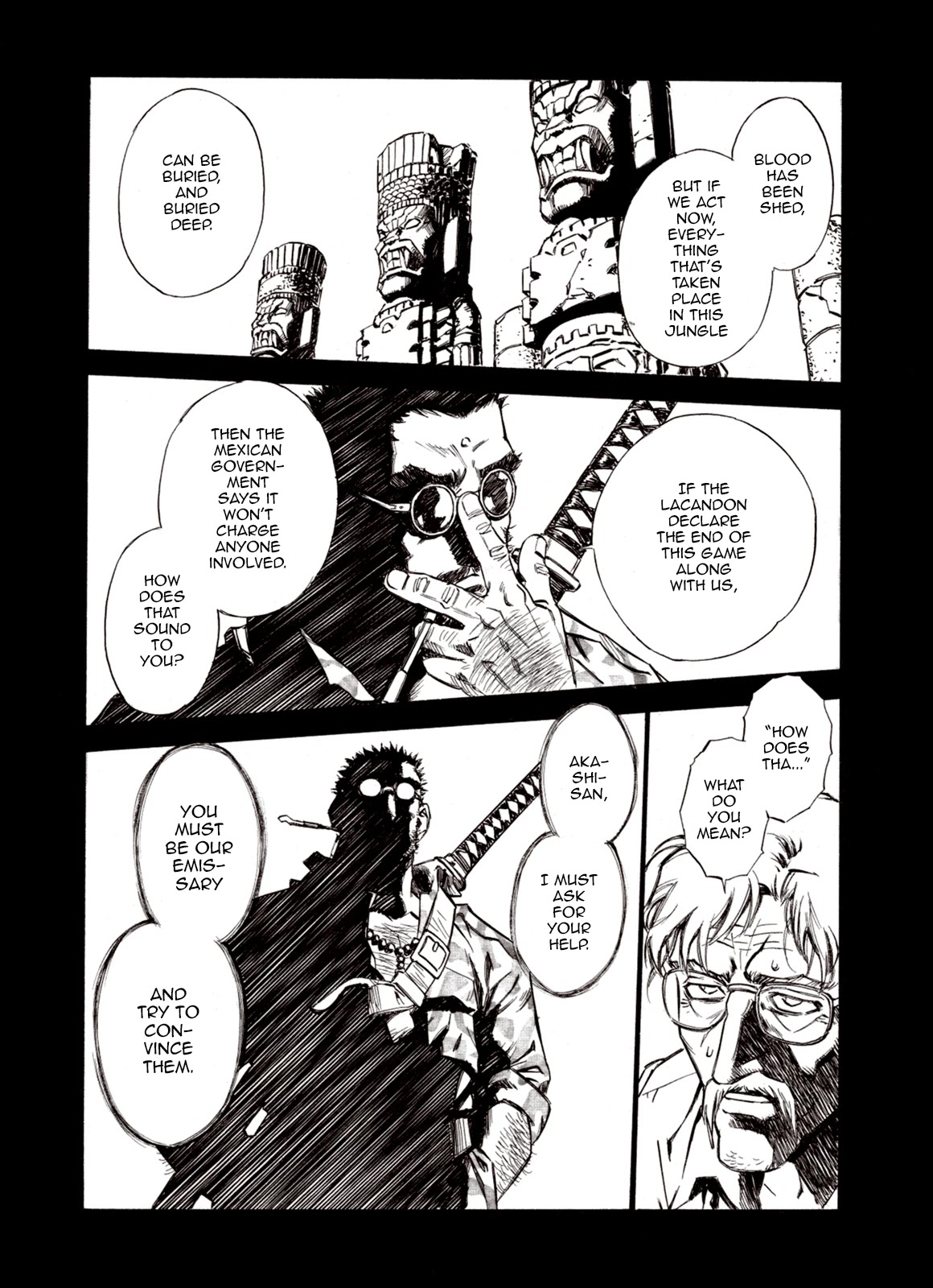 Kouya ni Kemono Doukokusu Chapter 68 - Page 8
