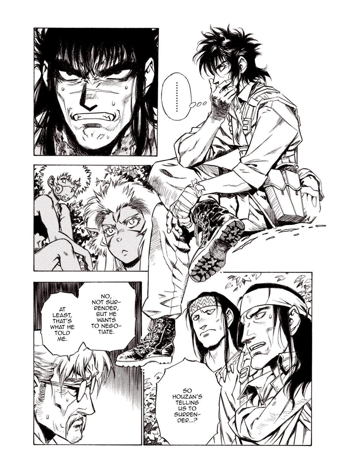 Kouya ni Kemono Doukokusu Chapter 68 - Page 9