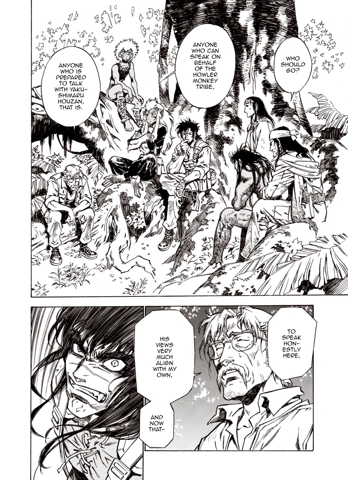 Kouya ni Kemono Doukokusu Chapter 68 - Page 10