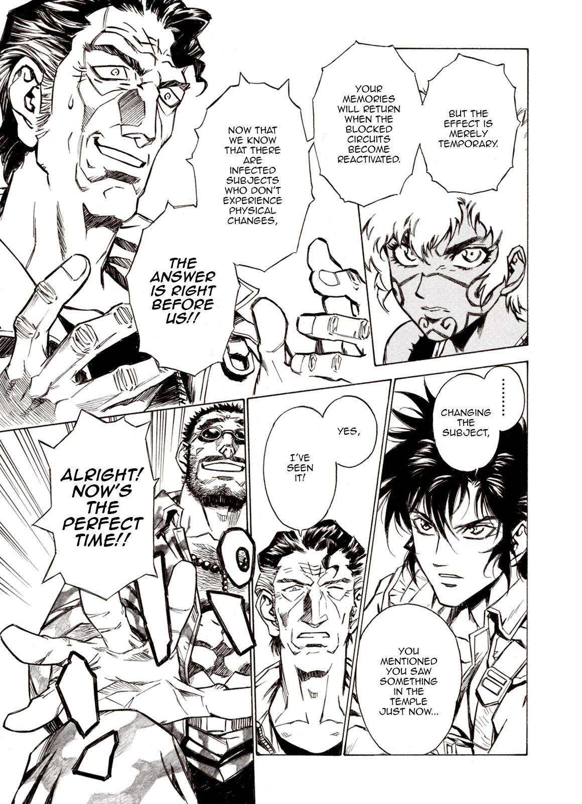 Kouya ni Kemono Doukokusu Chapter 69 - Page 11