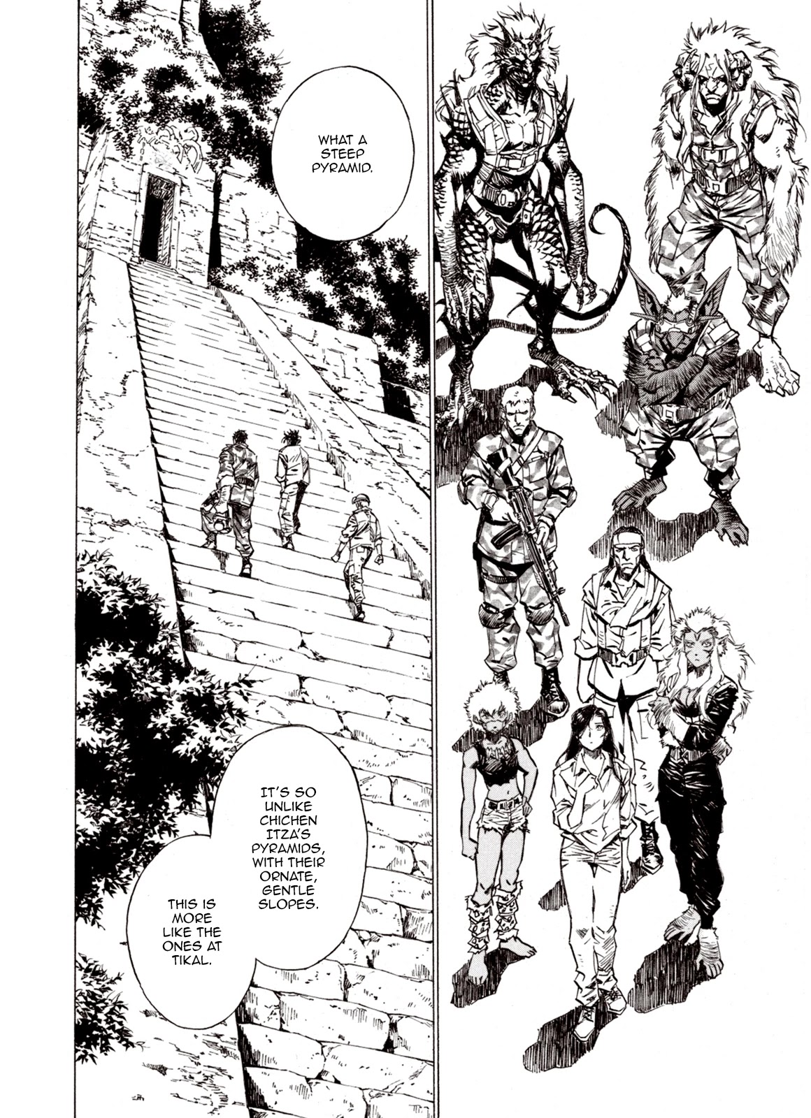 Kouya ni Kemono Doukokusu Chapter 69 - Page 14