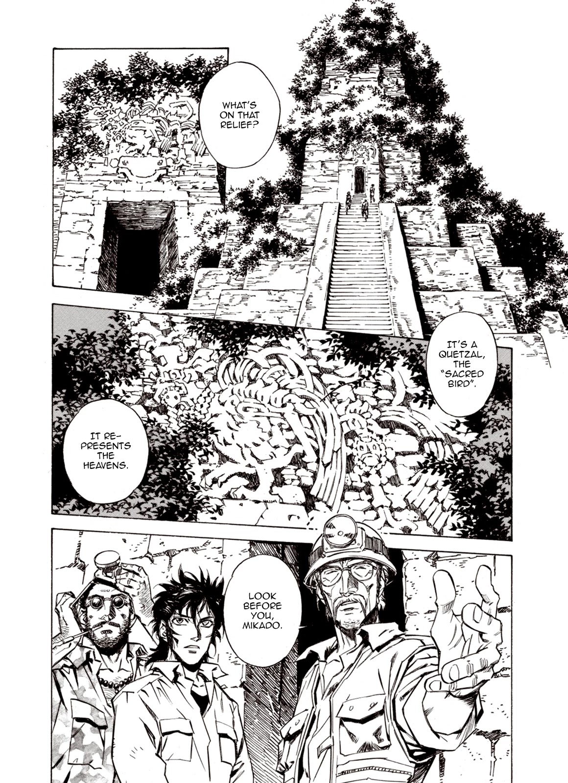 Kouya ni Kemono Doukokusu Chapter 69 - Page 16