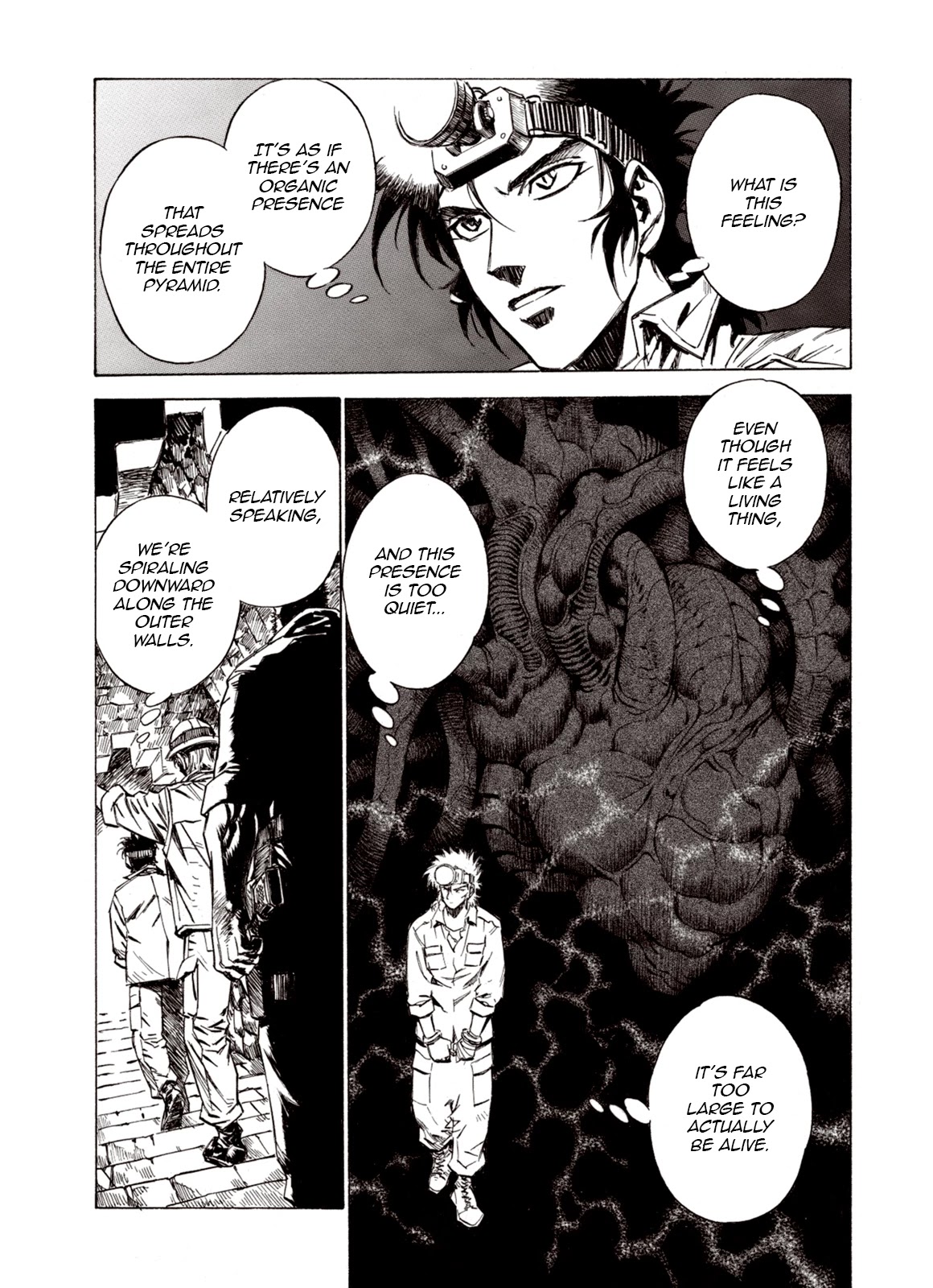 Kouya ni Kemono Doukokusu Chapter 69 - Page 20