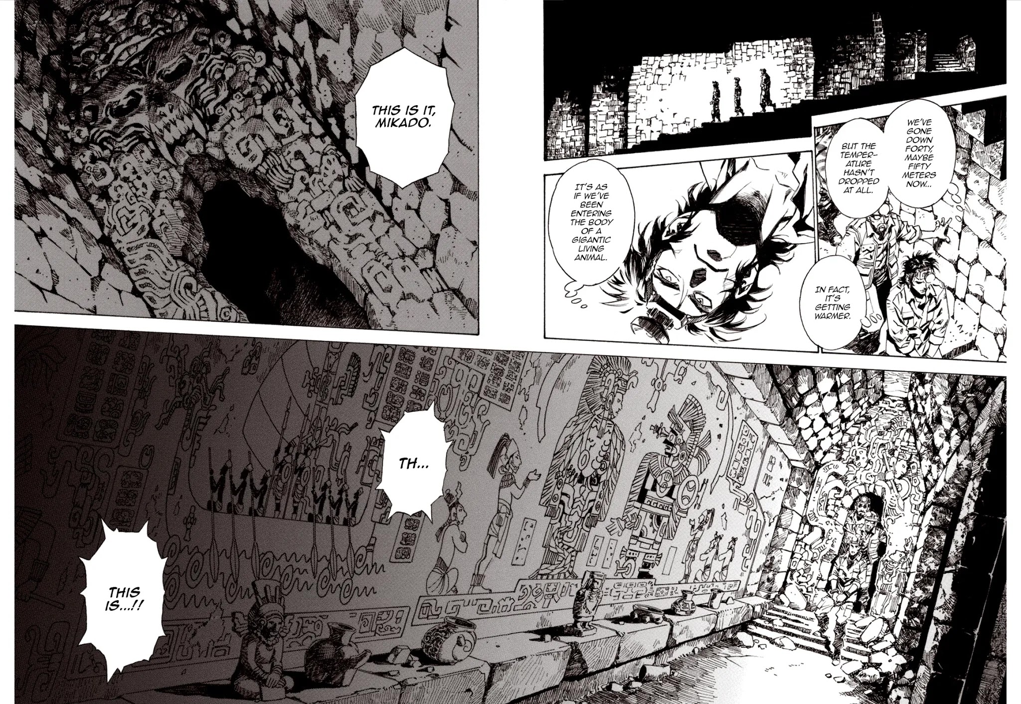 Kouya ni Kemono Doukokusu Chapter 69 - Page 21