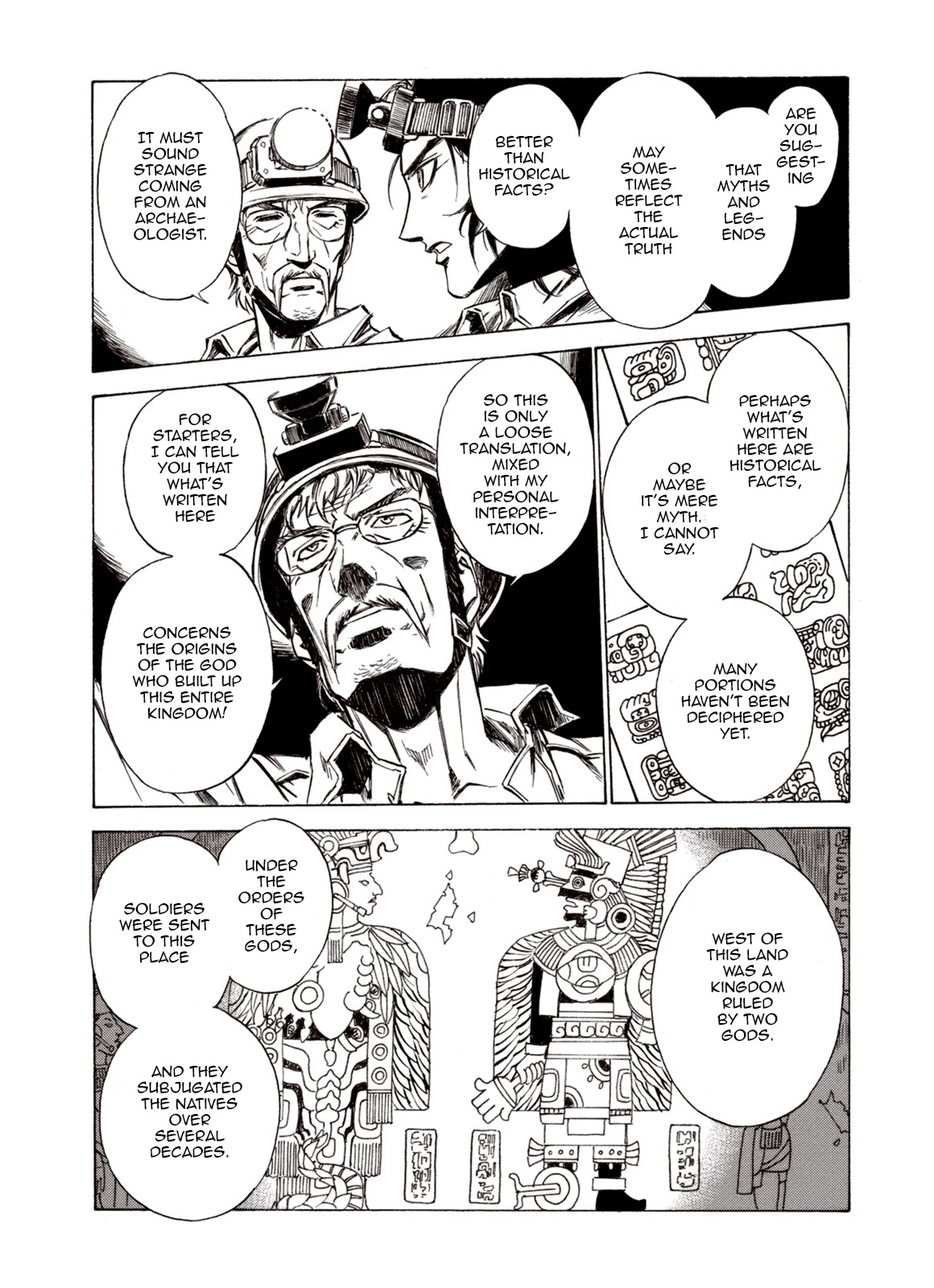 Kouya ni Kemono Doukokusu Chapter 69 - Page 23