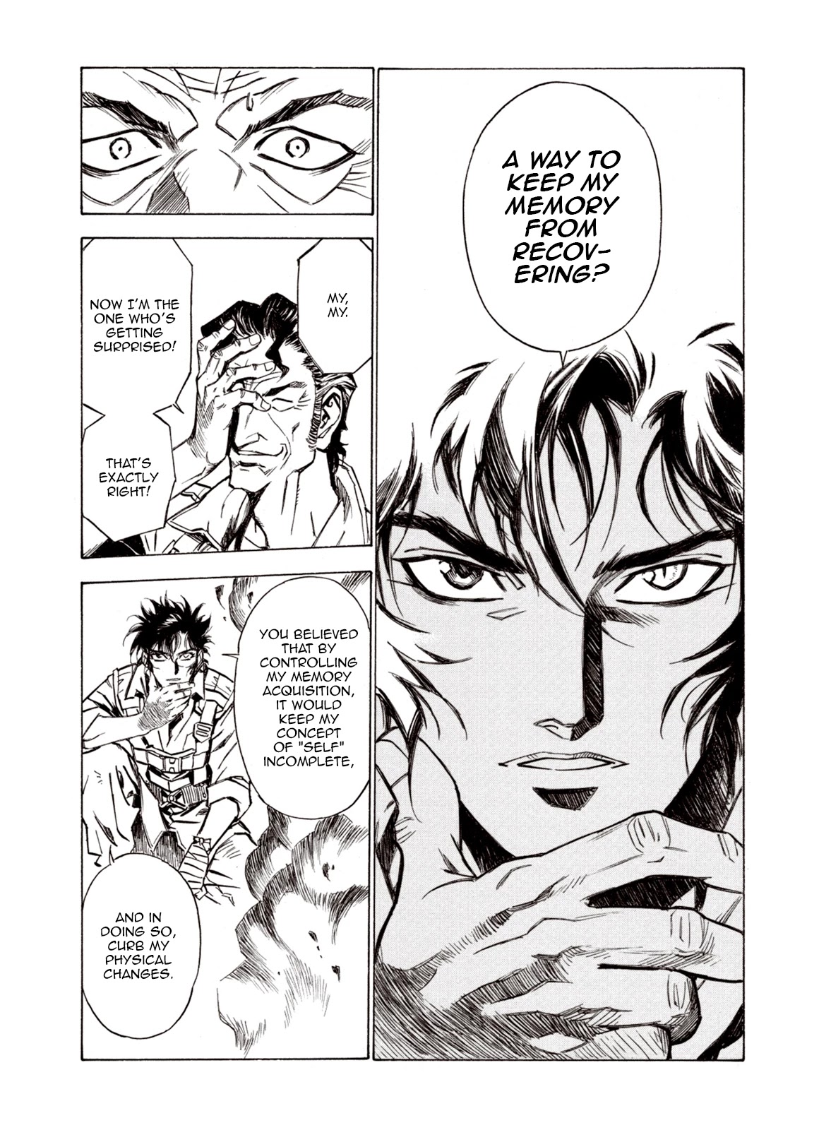 Kouya ni Kemono Doukokusu Chapter 69 - Page 7