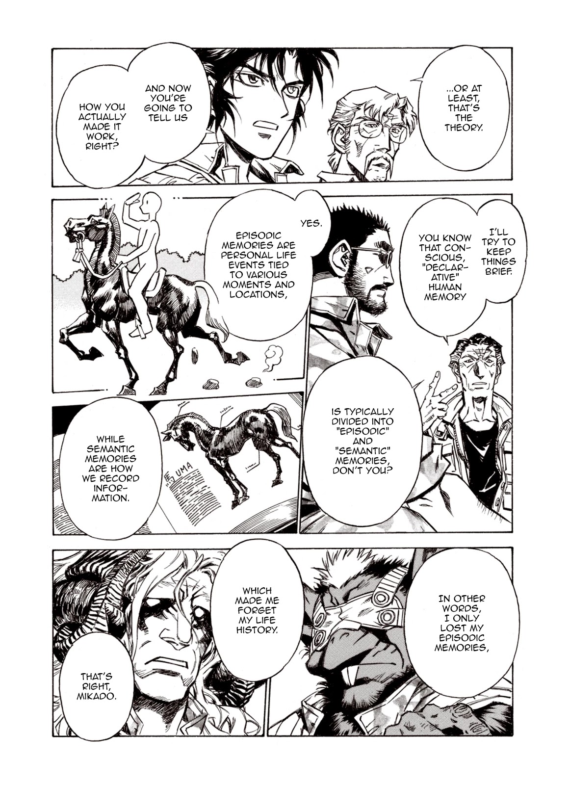 Kouya ni Kemono Doukokusu Chapter 69 - Page 8