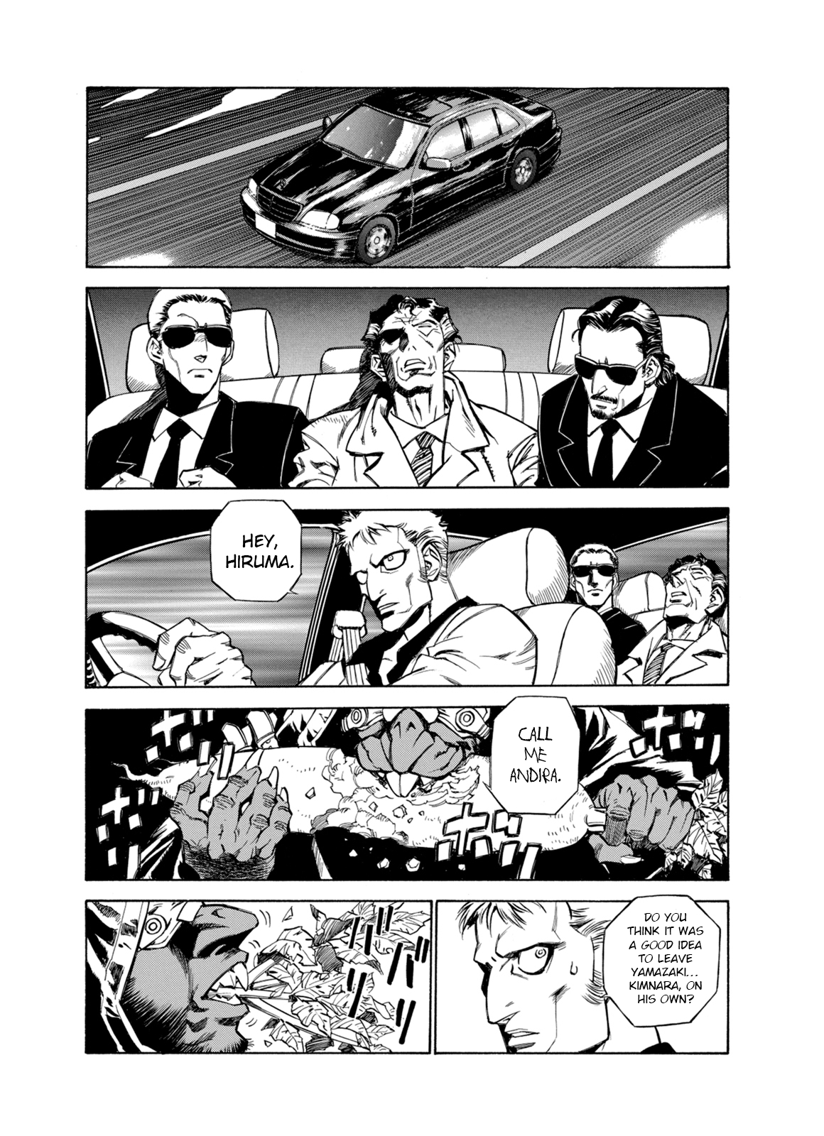 Kouya ni Kemono Doukokusu Chapter 7 - Page 2