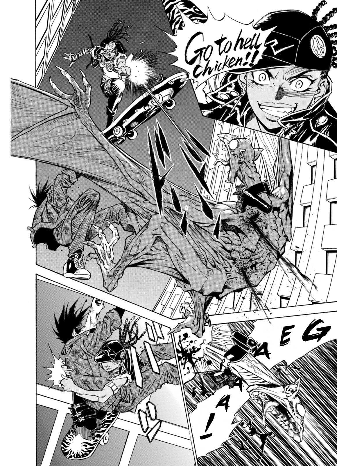Kouya ni Kemono Doukokusu Chapter 7 - Page 12