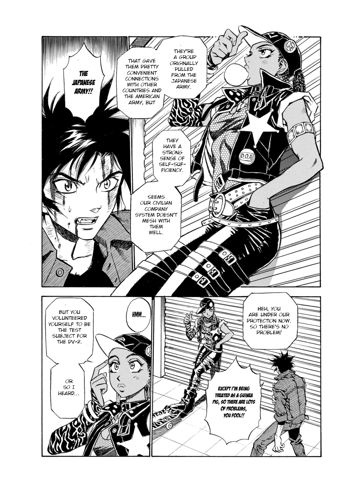 Kouya ni Kemono Doukokusu Chapter 7 - Page 17